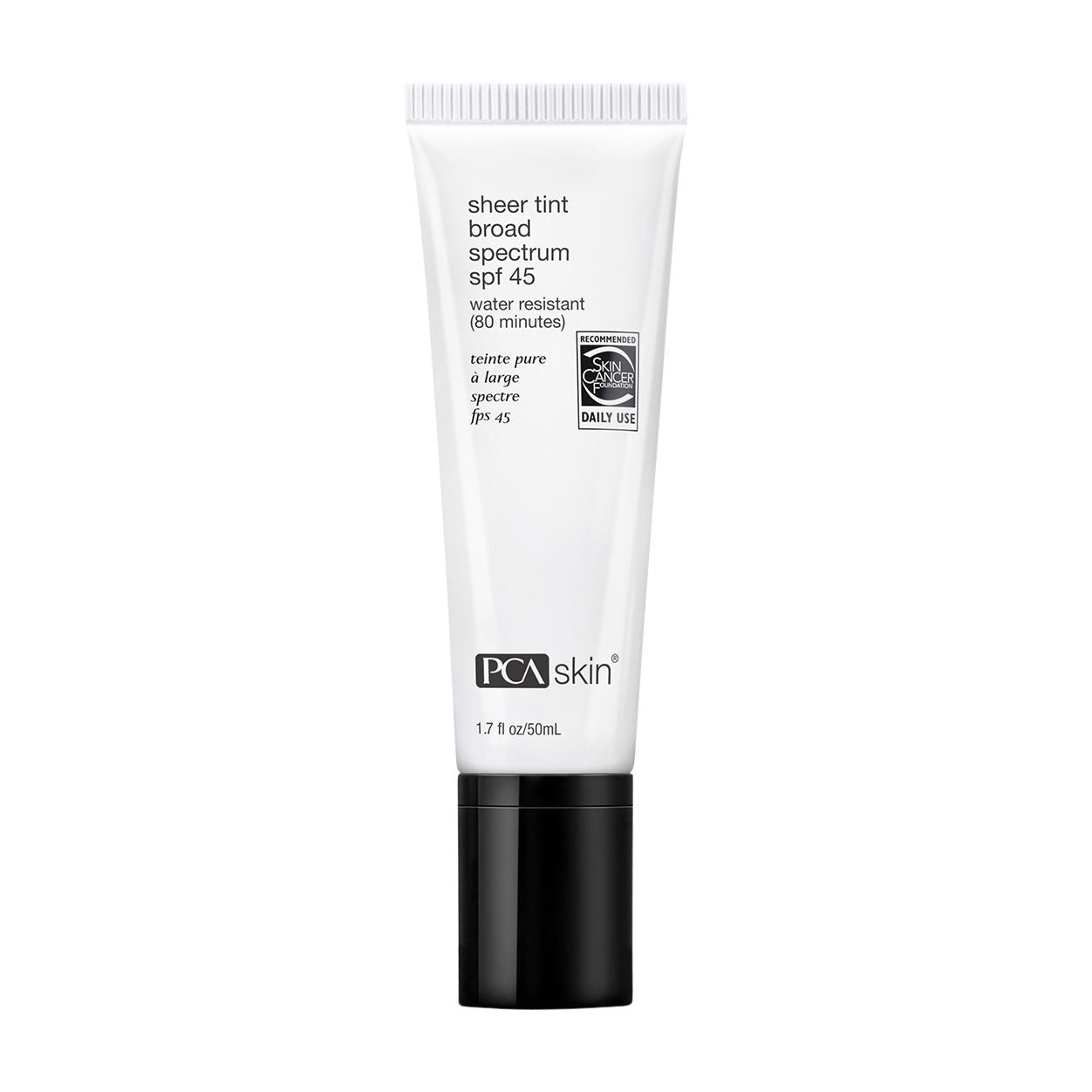 PCA Skin Sheer Tint Broad Spectrum SPF 45 main image