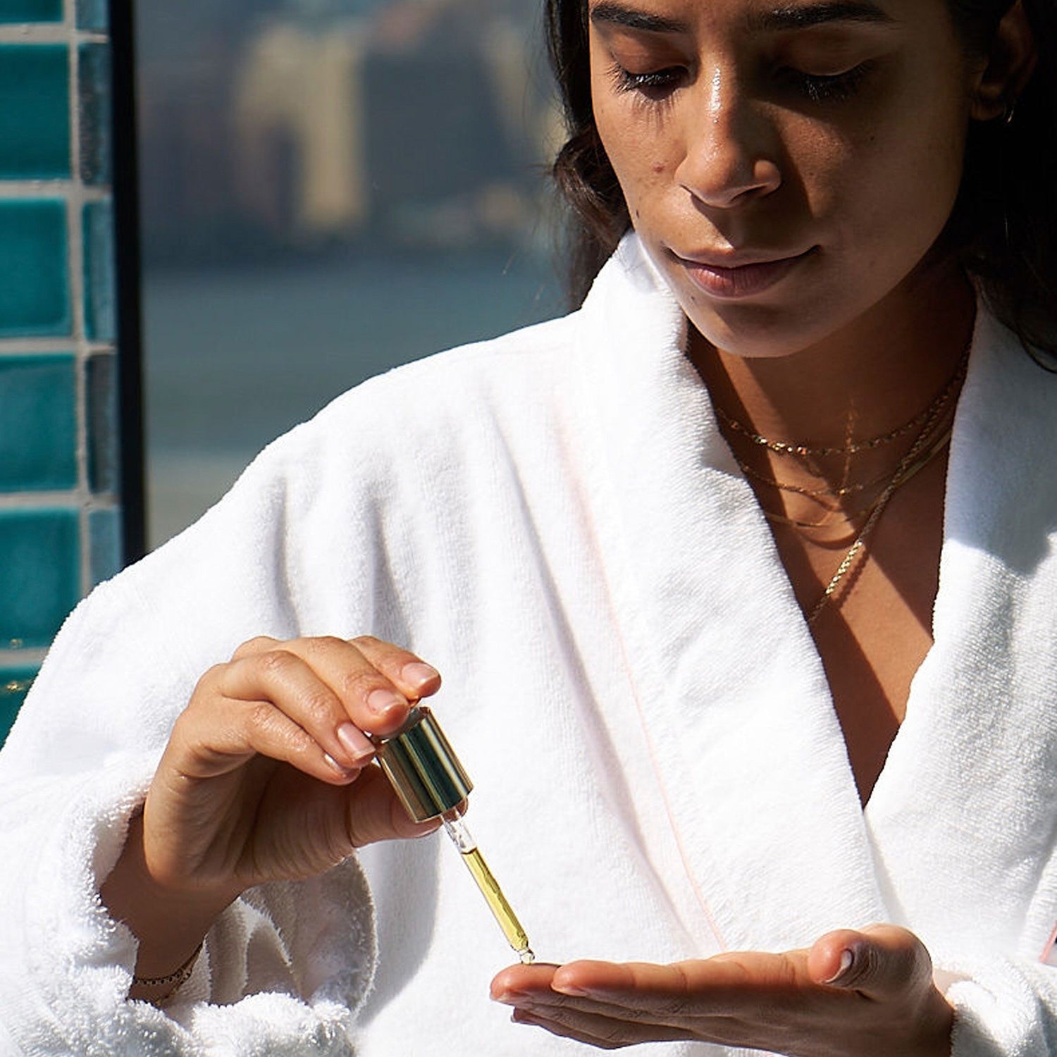 Model image of Tata Harper Retinoic Nutrient Face Oil