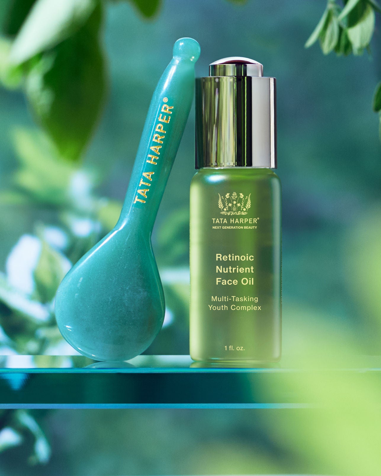 Lifestyle image of Tata Harper Retinoic Nutrient Face Oil