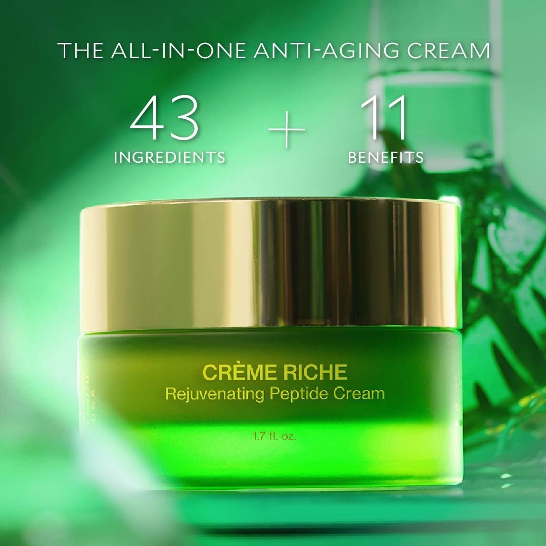 Lifestyle image of Tata Harper Crème Riche Velvet Moisturizing Cream