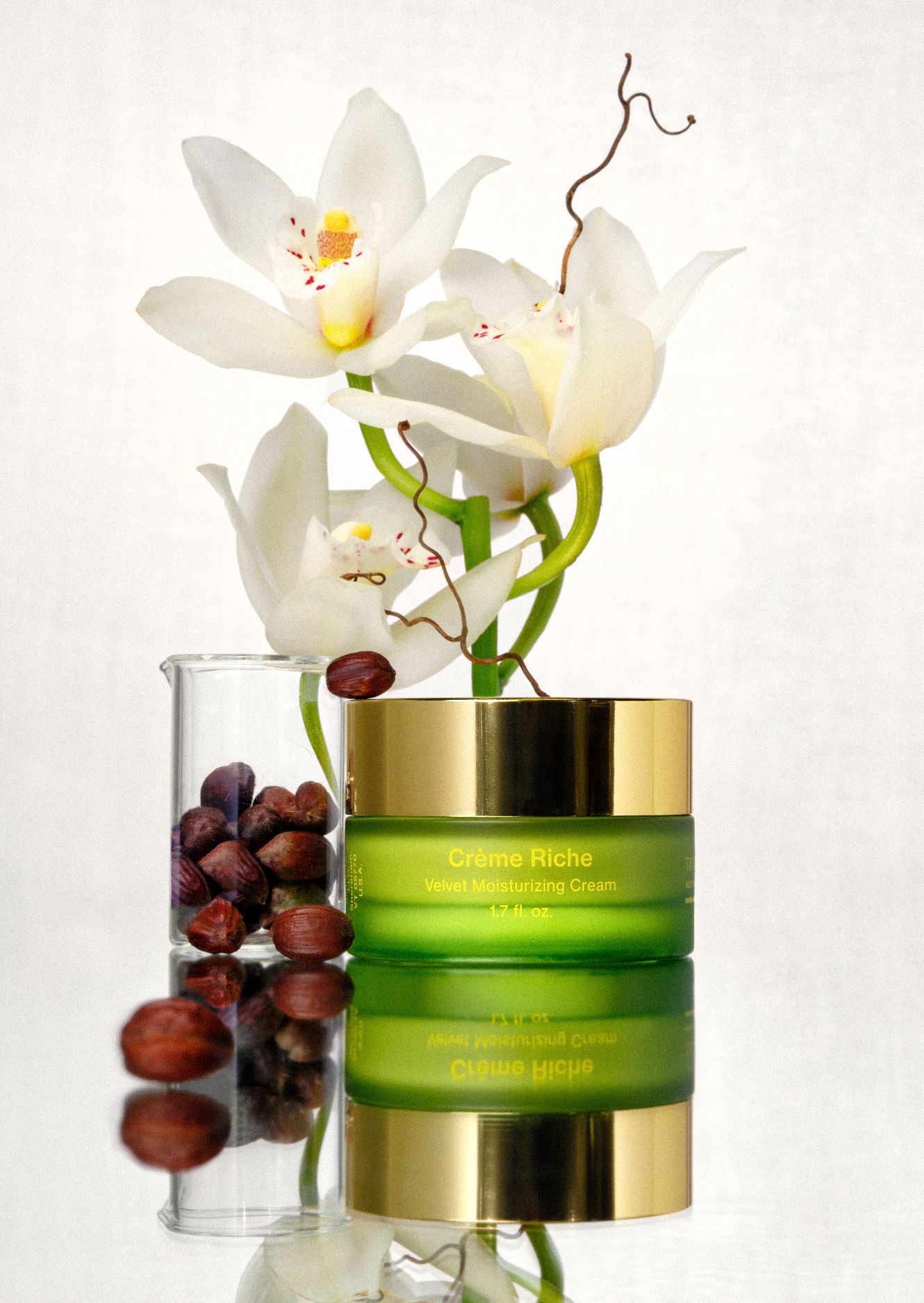Lifestyle image of Tata Harper Crème Riche Velvet Moisturizing Cream