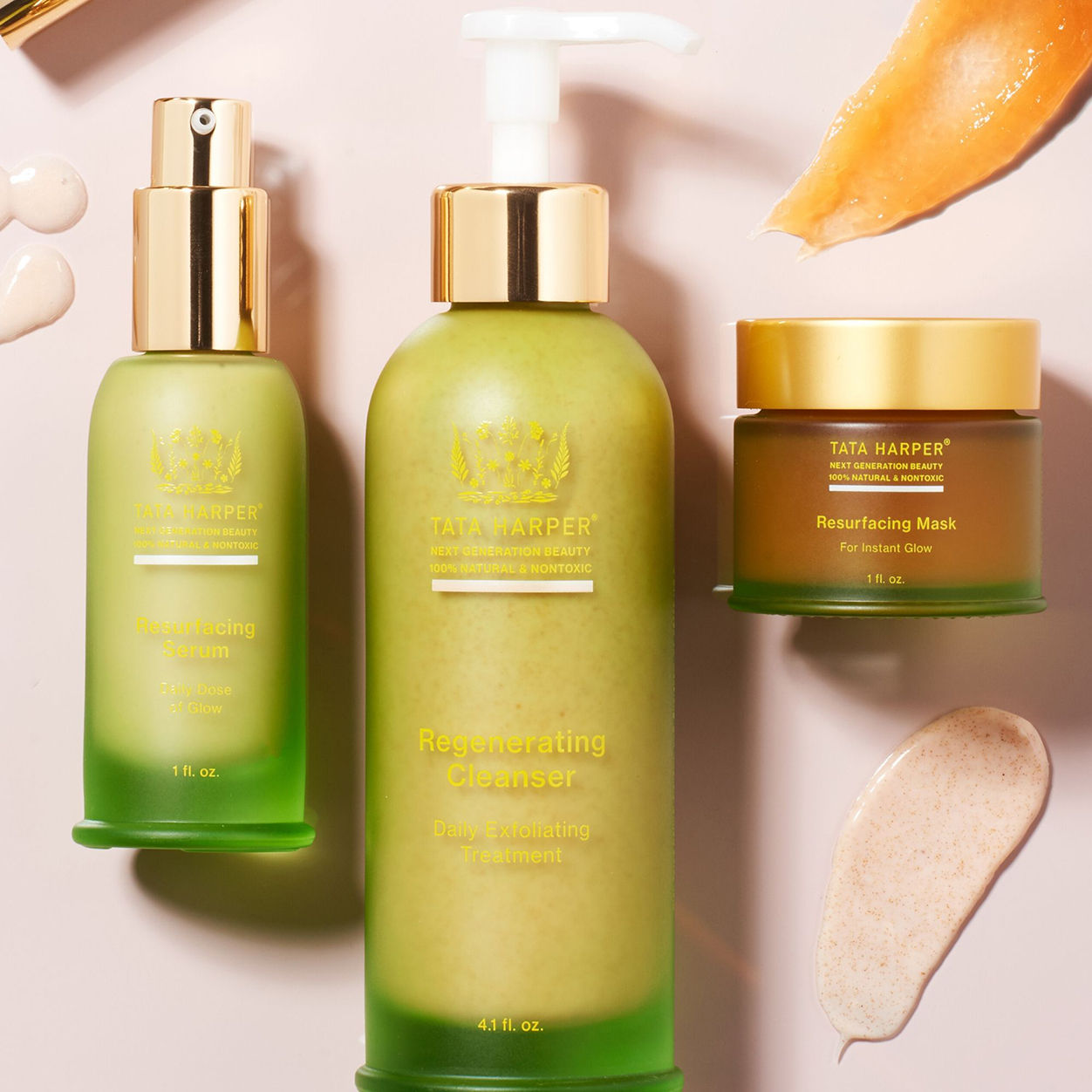 Lifestyle image of Tata Harper Resurfacing Serum