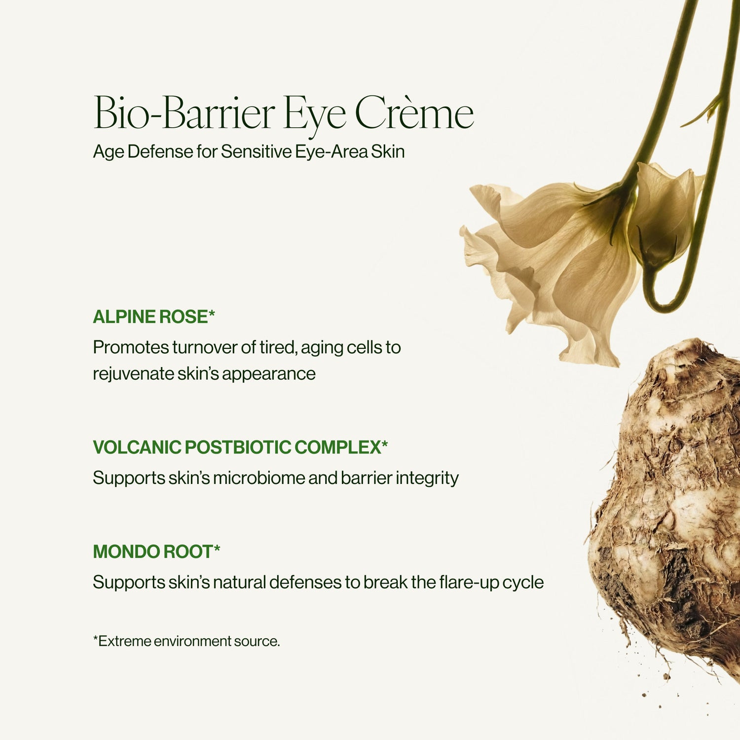 Model image of Tata Harper Bio-Barrier Eye Crème