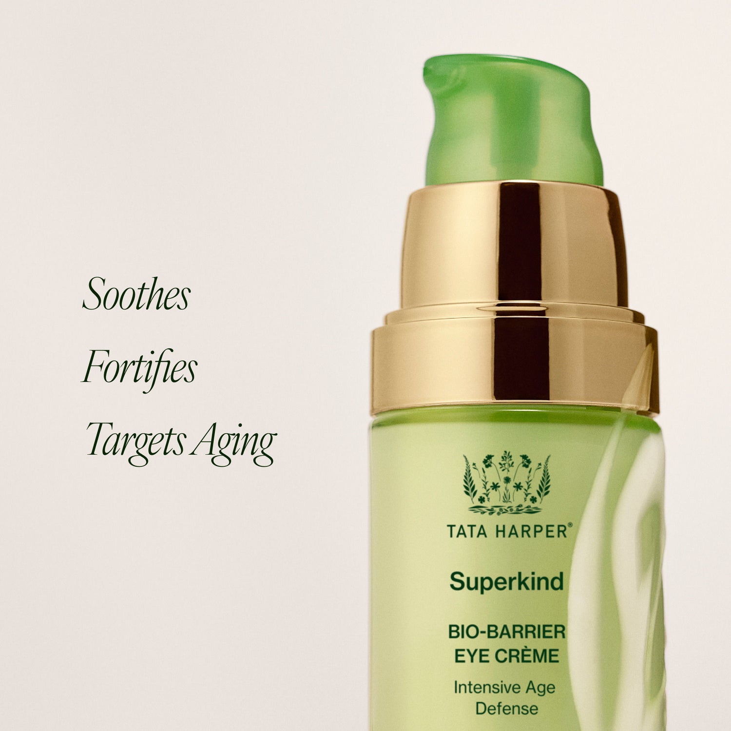 Model image of Tata Harper Bio-Barrier Eye Crème
