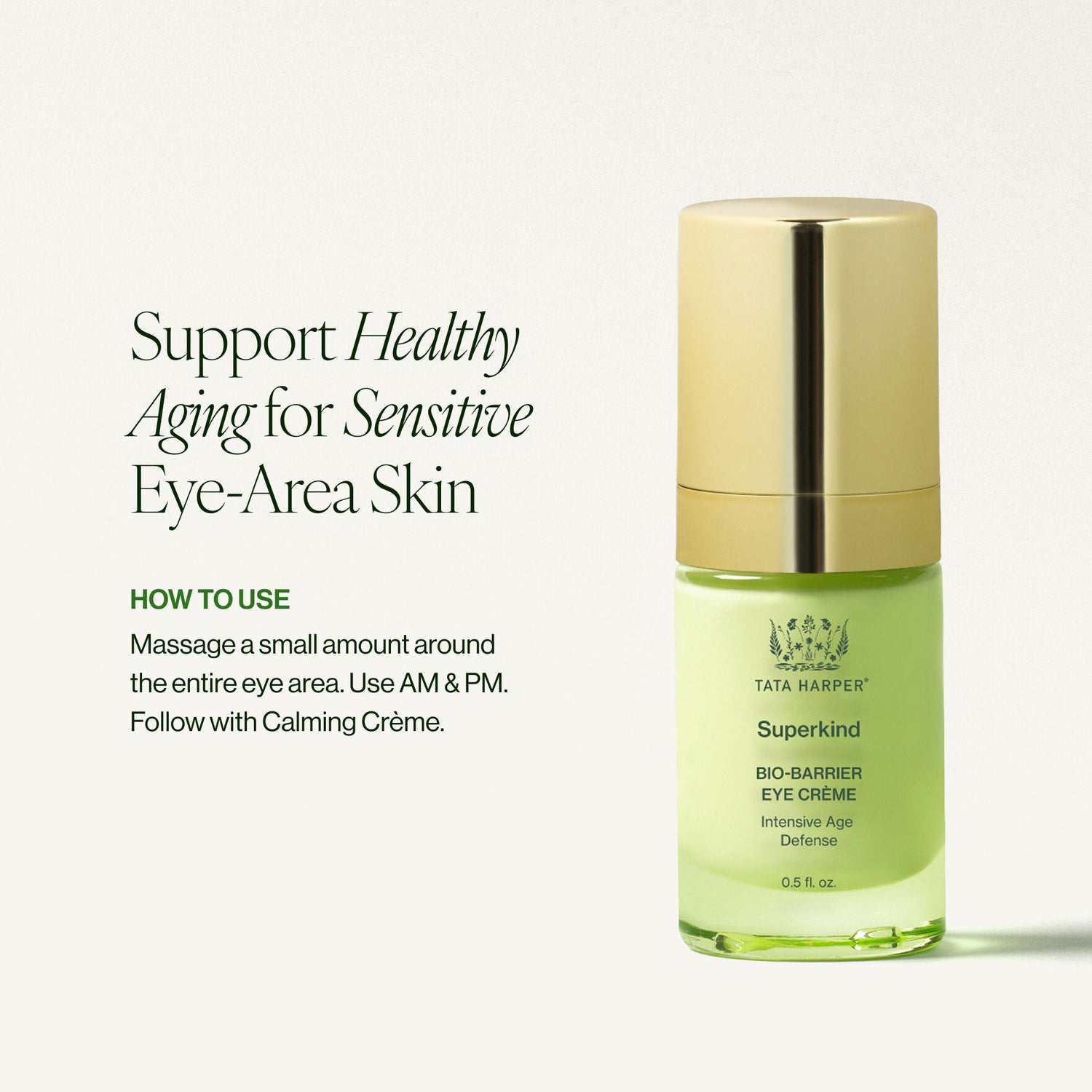 Information related to Tata Harper Bio-Barrier Eye Crème