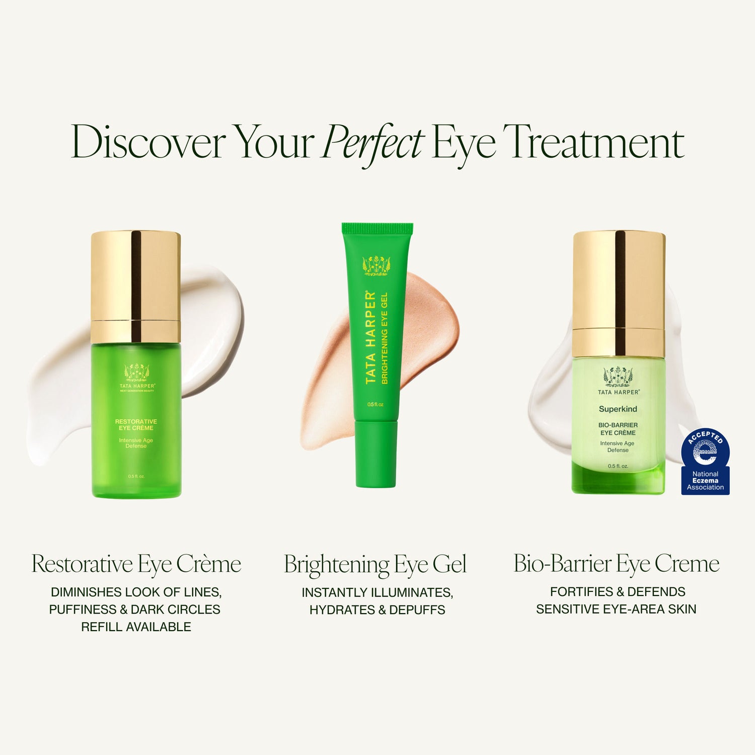 Information related to Tata Harper Bio-Barrier Eye Crème