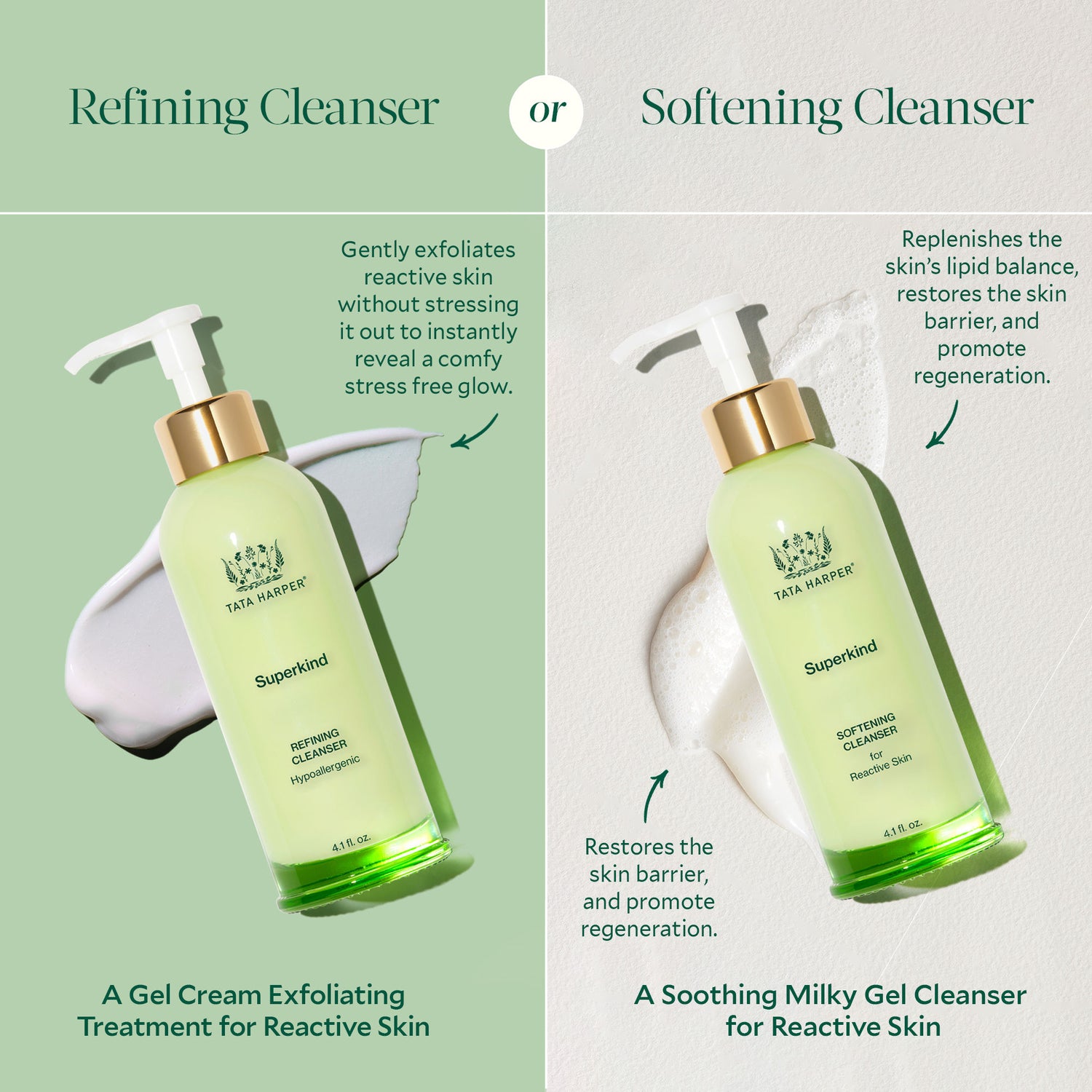 Information related to Tata Harper Superkind Refining Cleanser