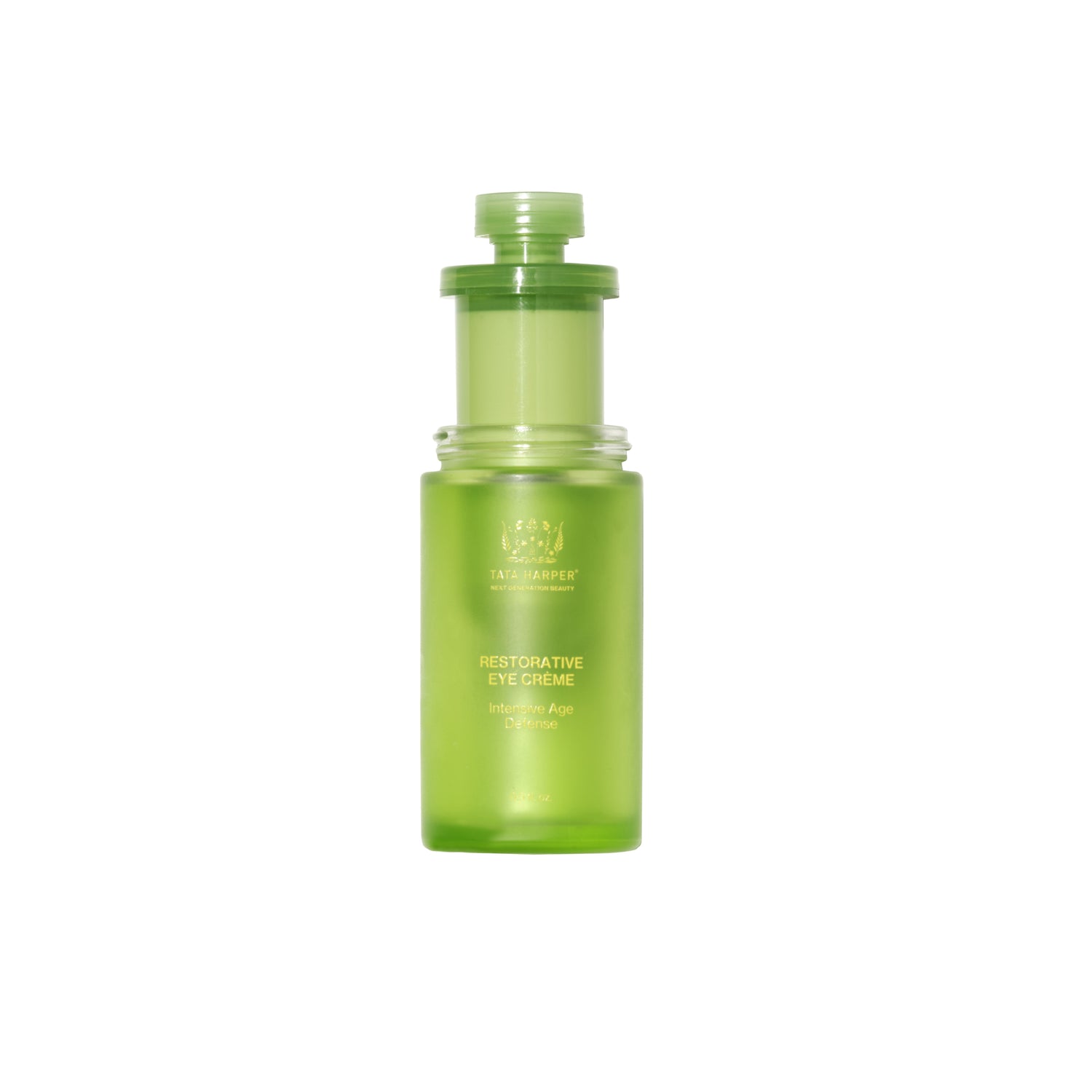 Image of an open Tata Harper Restorative Eye Creme Starter Kit
