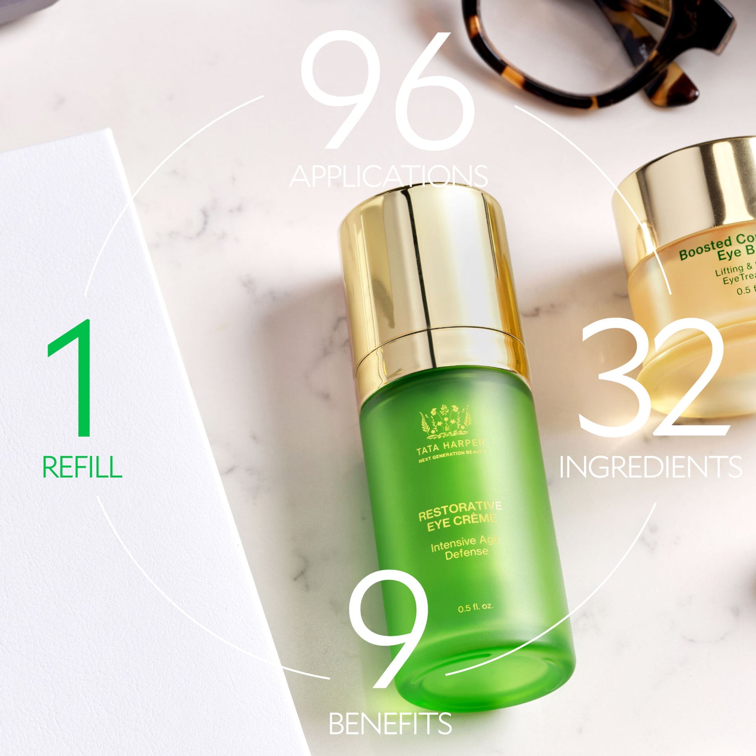 Information related to Tata Harper Restorative Eye Creme Starter Kit