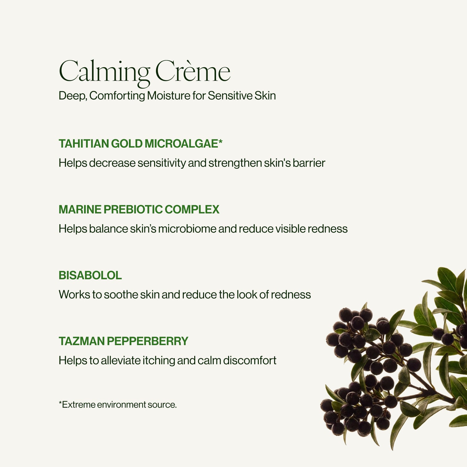 Lifestyle image of Tata Harper Calming Crème