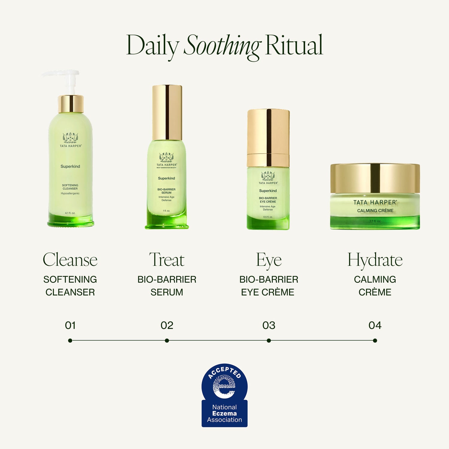 Lifestyle image of Tata Harper Calming Crème