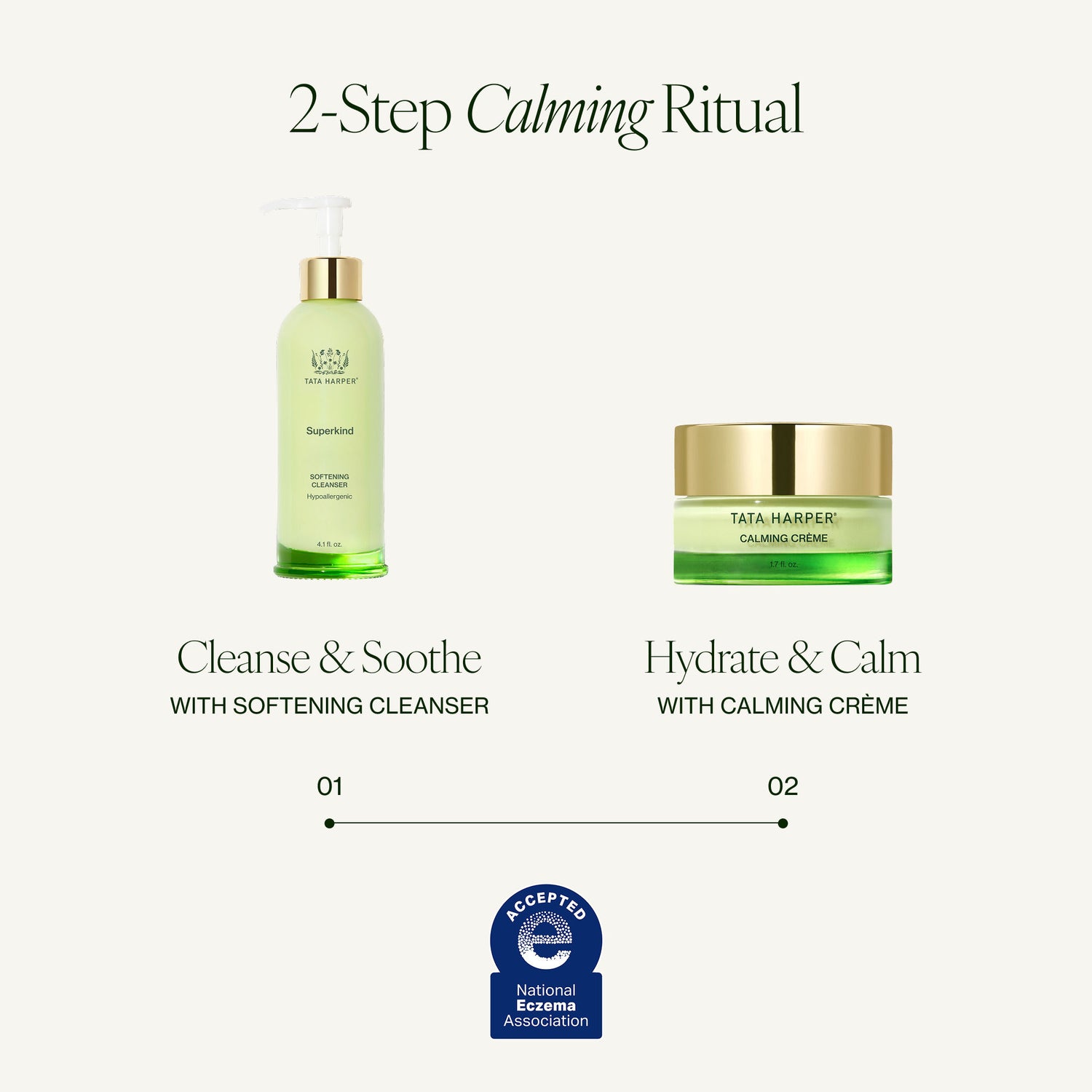 Lifestyle image of Tata Harper Calming Crème