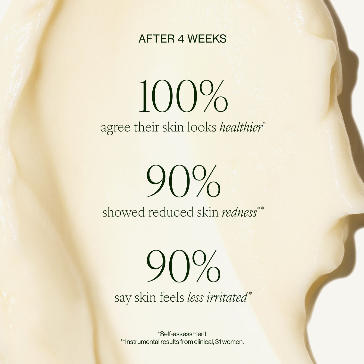 Lifestyle image of Tata Harper Calming Crème