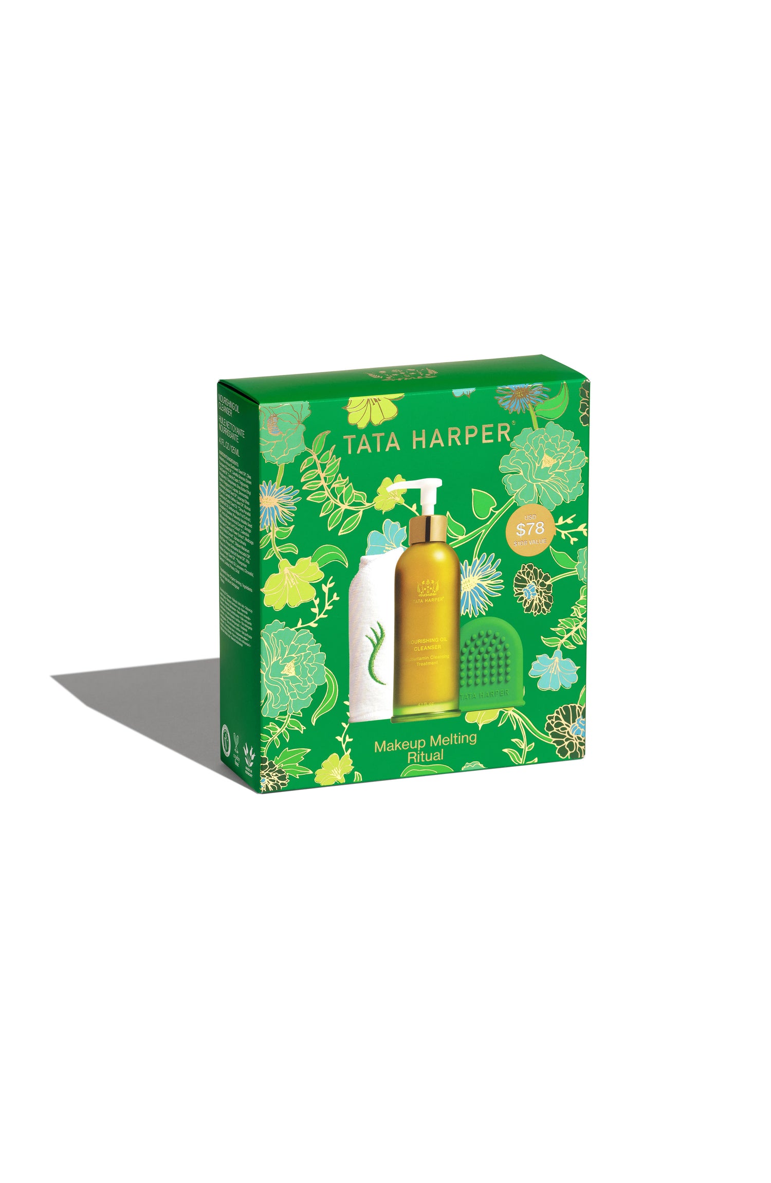 Image of a closed Tata Harper Makeup Melting Kit (Limited Edition)