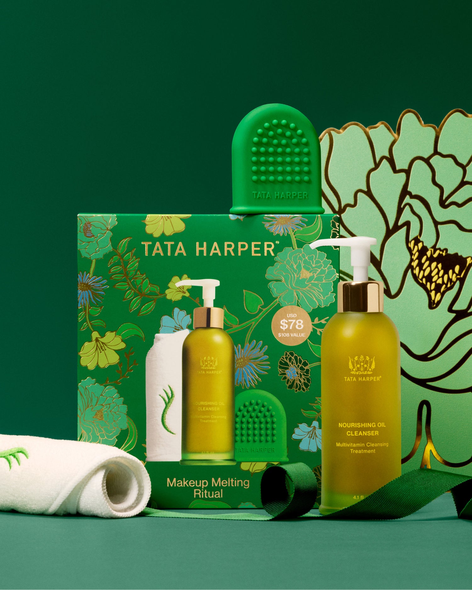 Lifestyle image of Tata Harper Makeup Melting Kit (Limited Edition)