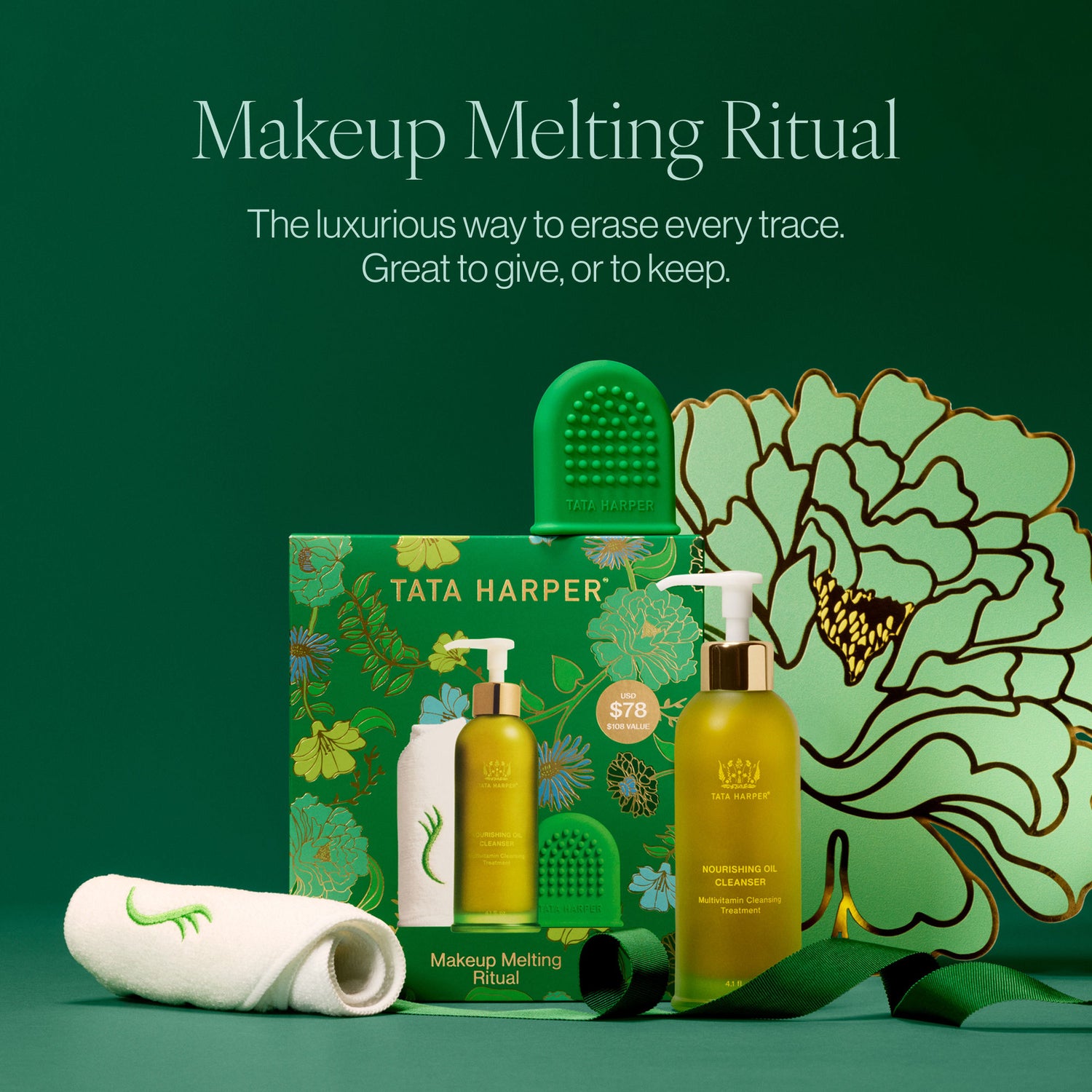 Information related to Tata Harper Makeup Melting Kit (Limited Edition)