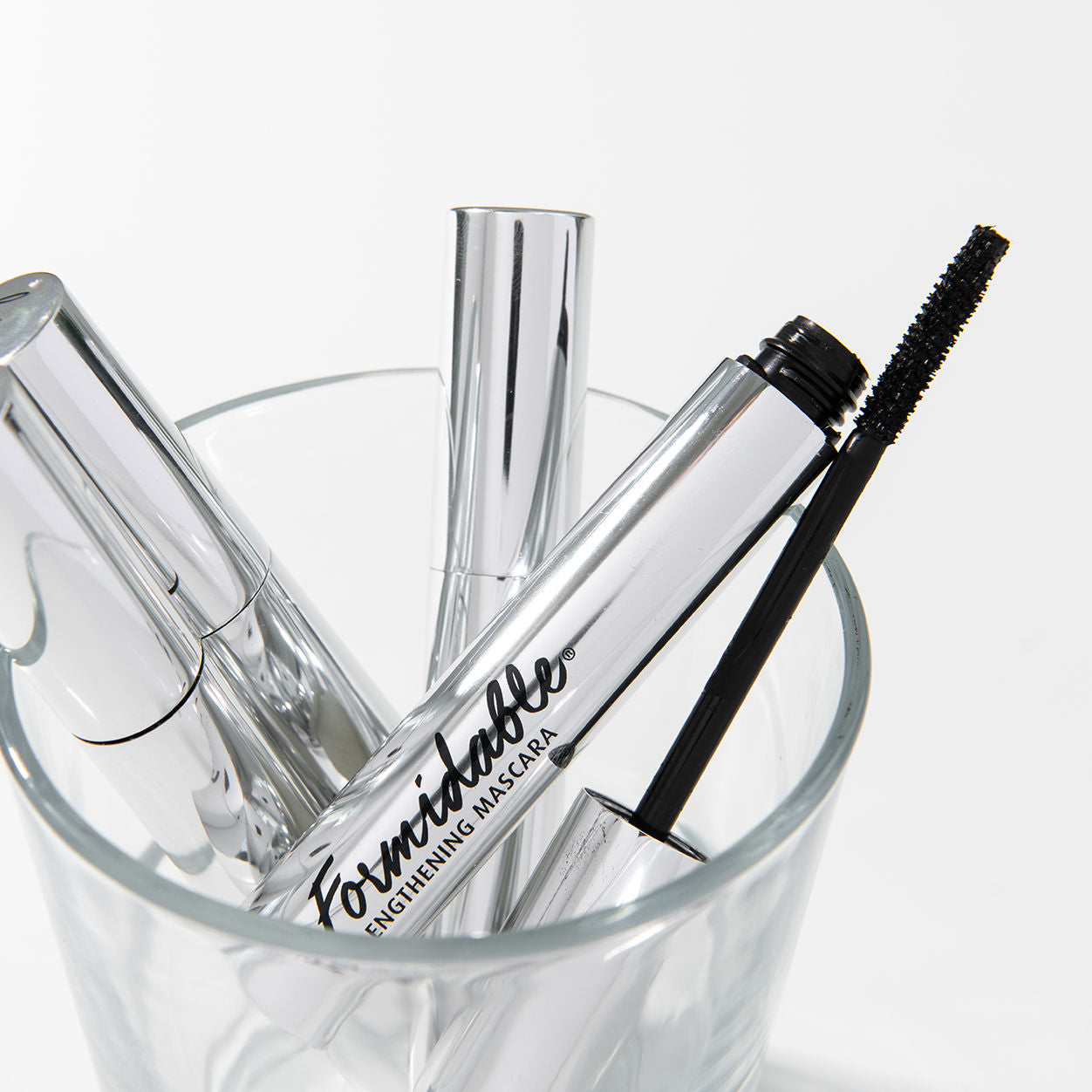 Lifestyle image of Lune+Aster Formidable Lengthening Mascara