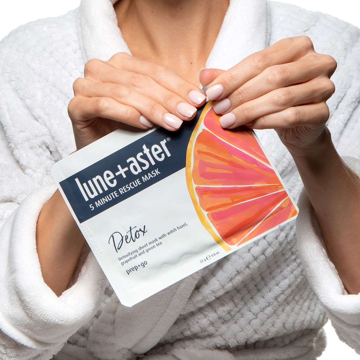 Model image of Lune+Aster 5 Minute Rescue Mask Detox