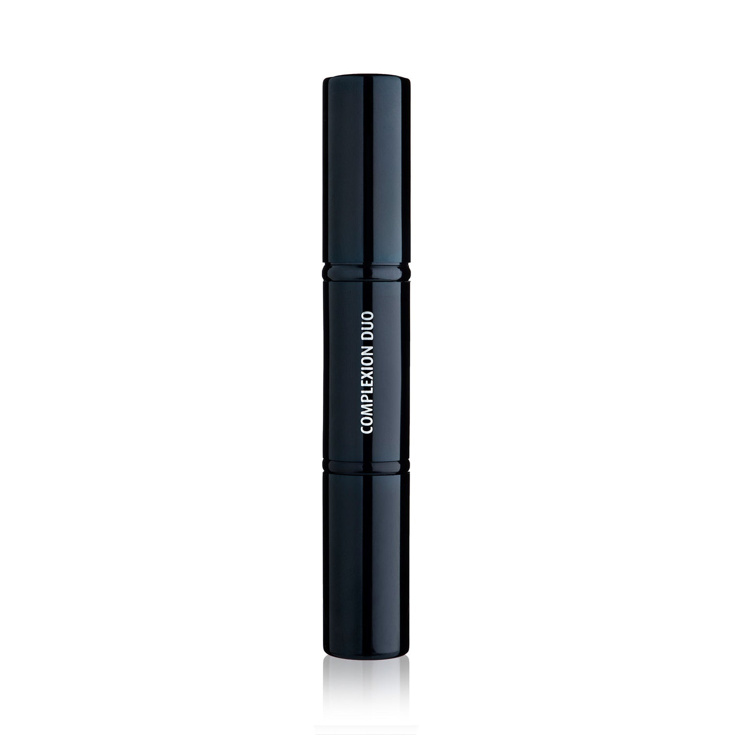 Image of a closed Lune+Aster Complexion Duo Brush