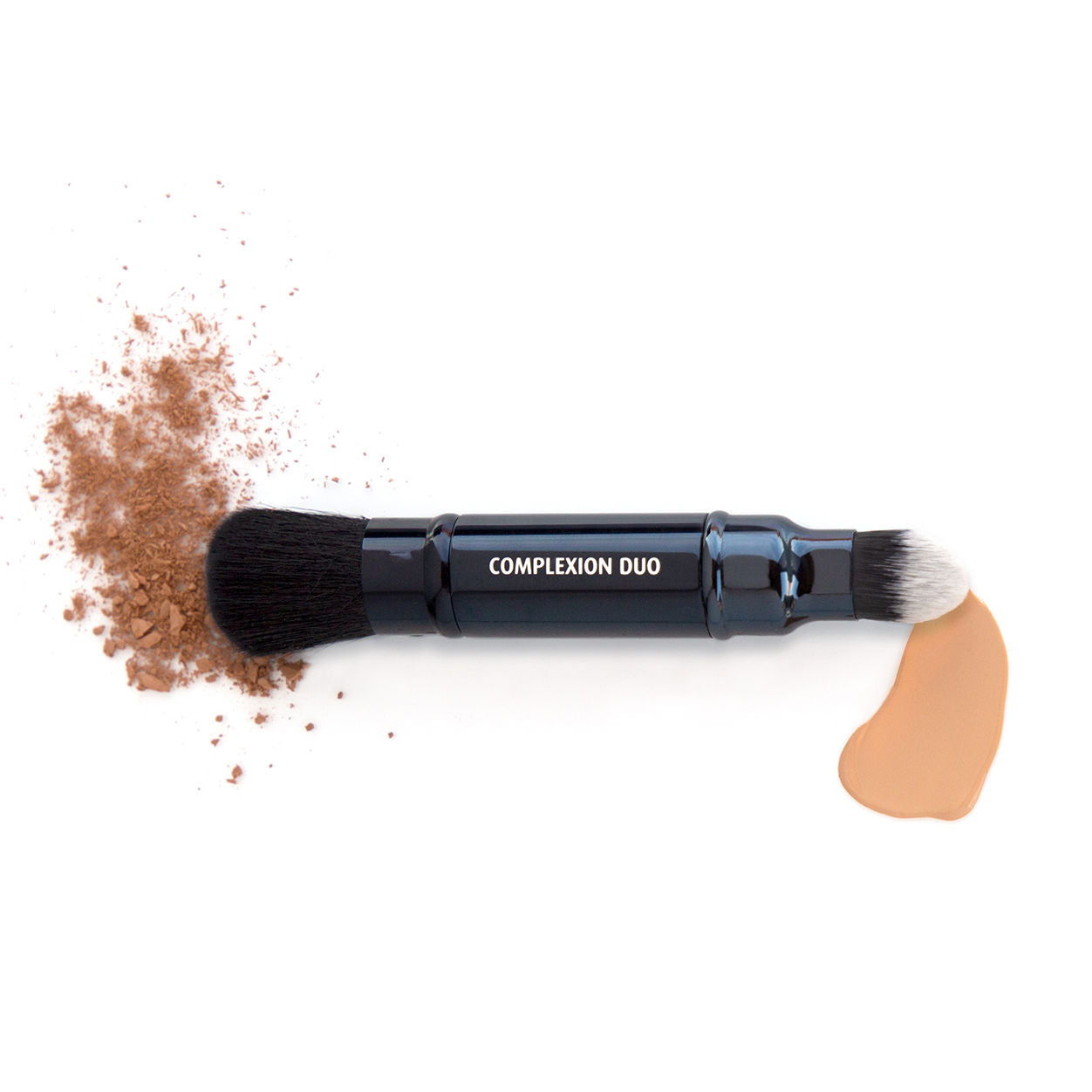 Lifestyle image of Lune+Aster Complexion Duo Brush