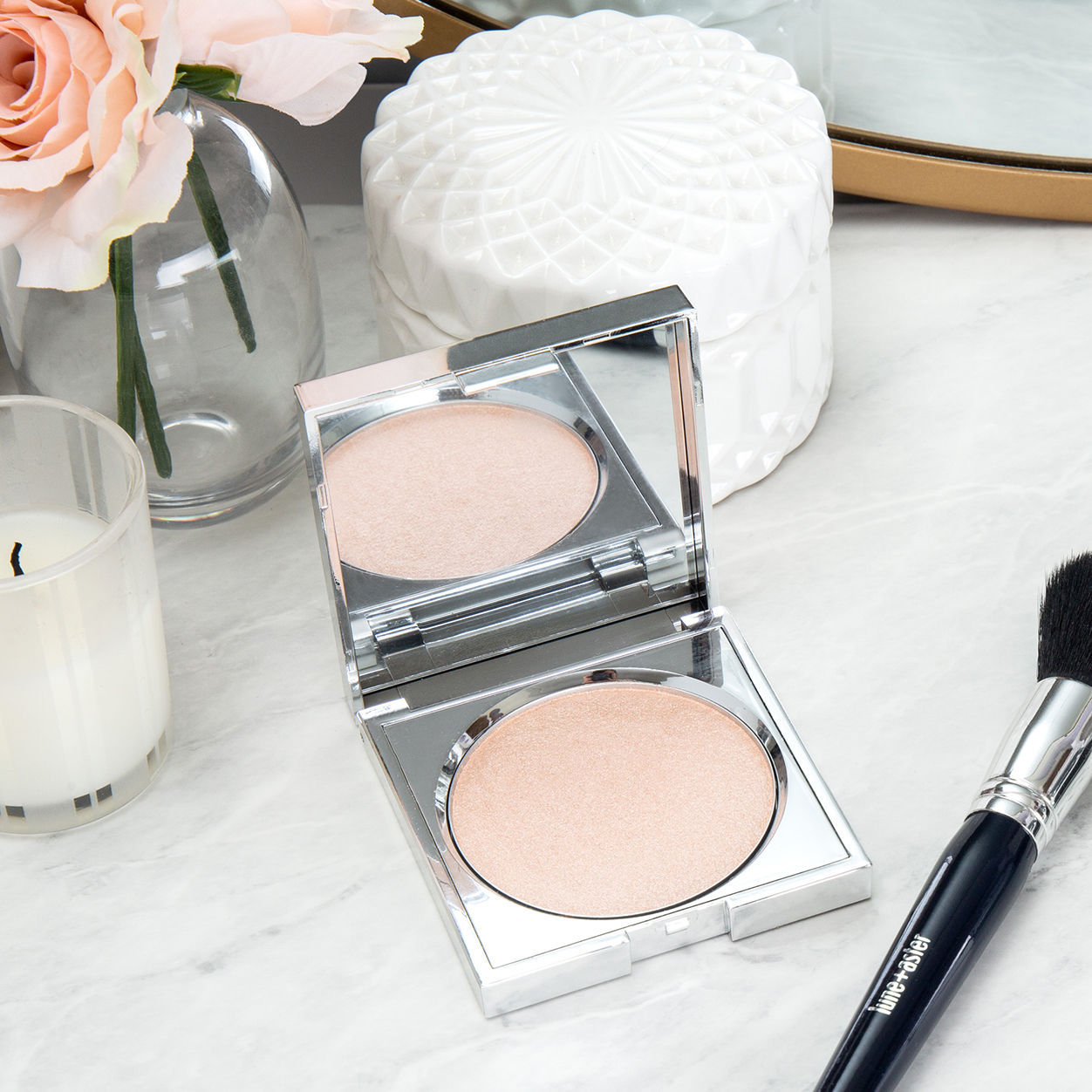 Lifestyle image of Lune+Aster SuperStar Highlighter