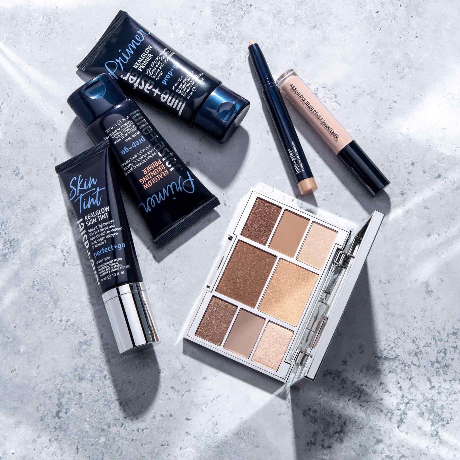 Lifestyle image of Lune+Aster RealGlow Face and Eye Palette