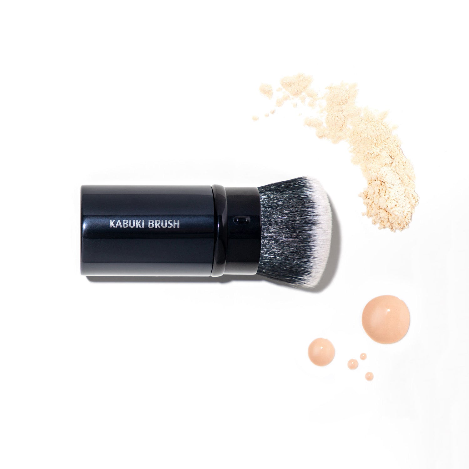 Lifestyle image of Lune+Aster Kabuki Brush