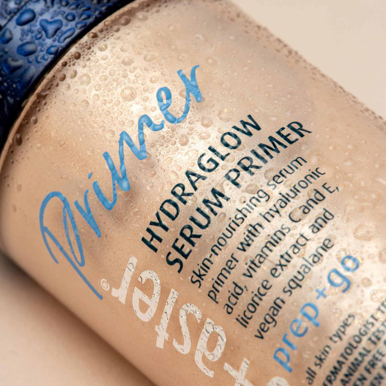 Lifestyle image of Lune+Aster HydraGlow Serum Primer
