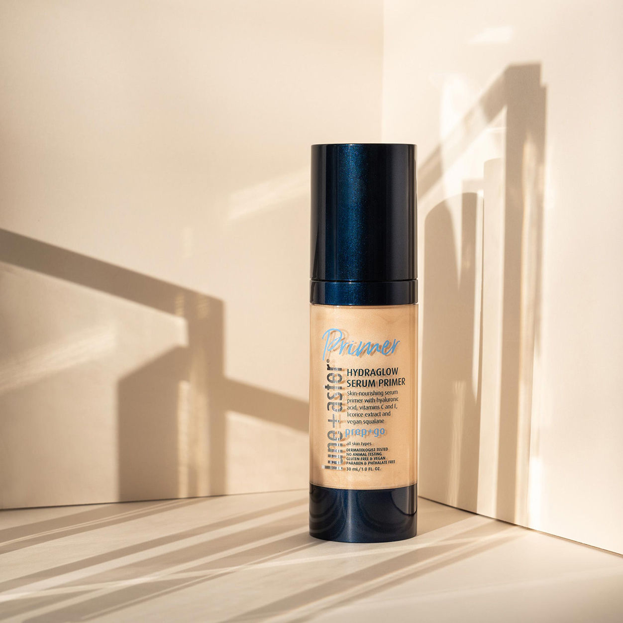 Lifestyle image of Lune+Aster HydraGlow Serum Primer