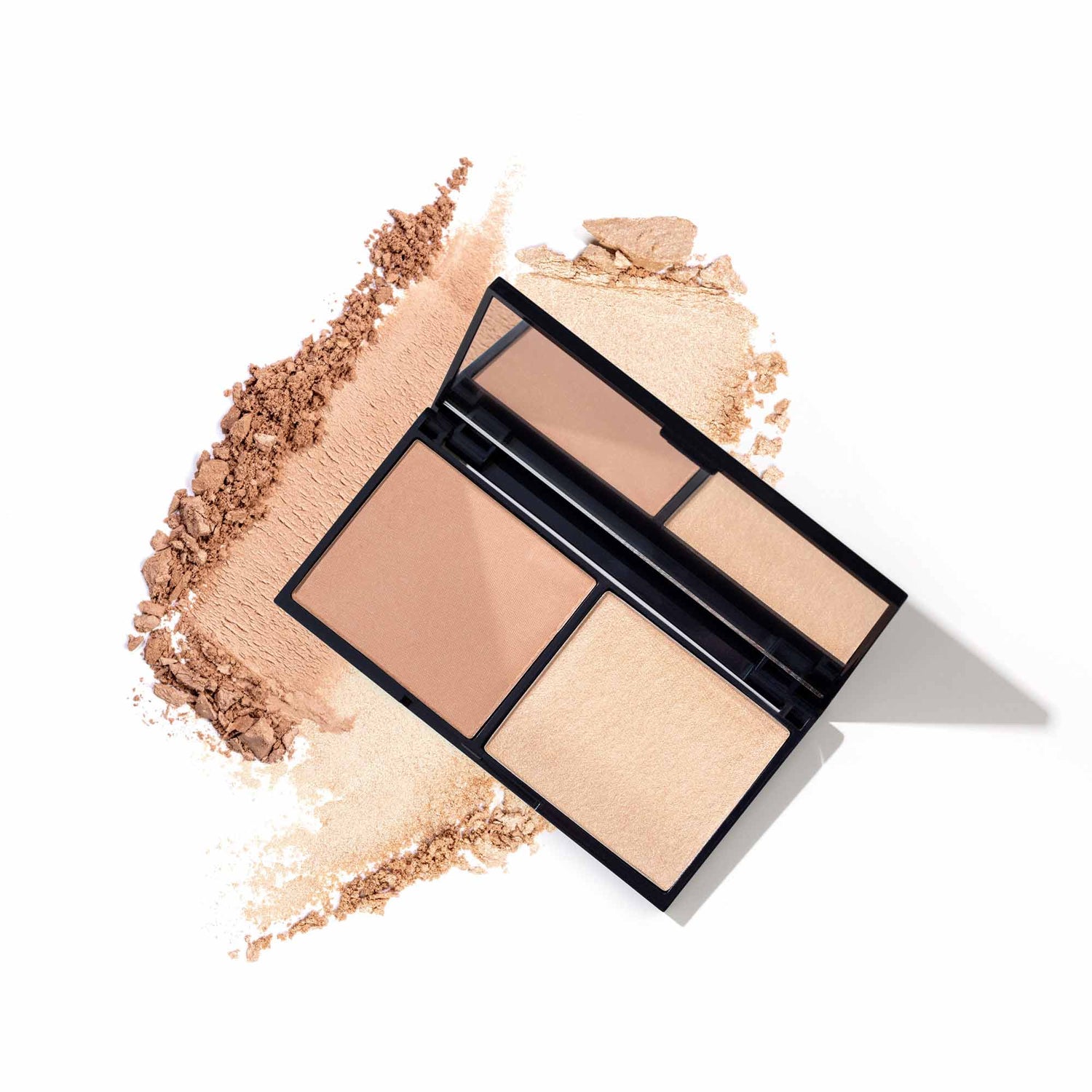 Lifestyle image of Lune+Aster Moonrise Contour and Glow Duo