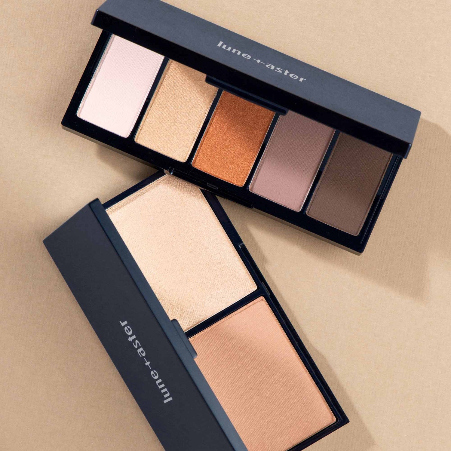 Lifestyle image of Lune+Aster Moonrise Eyeshadow Palette