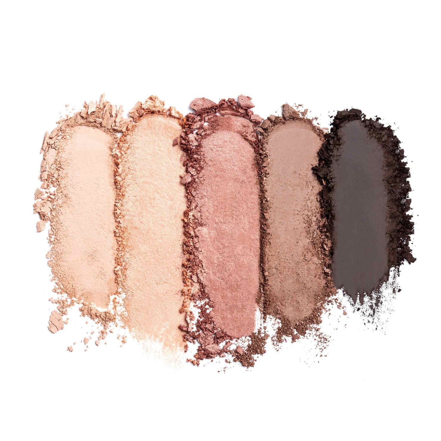 Swatch image of Lune+Aster Sunset Eyeshadow Palette