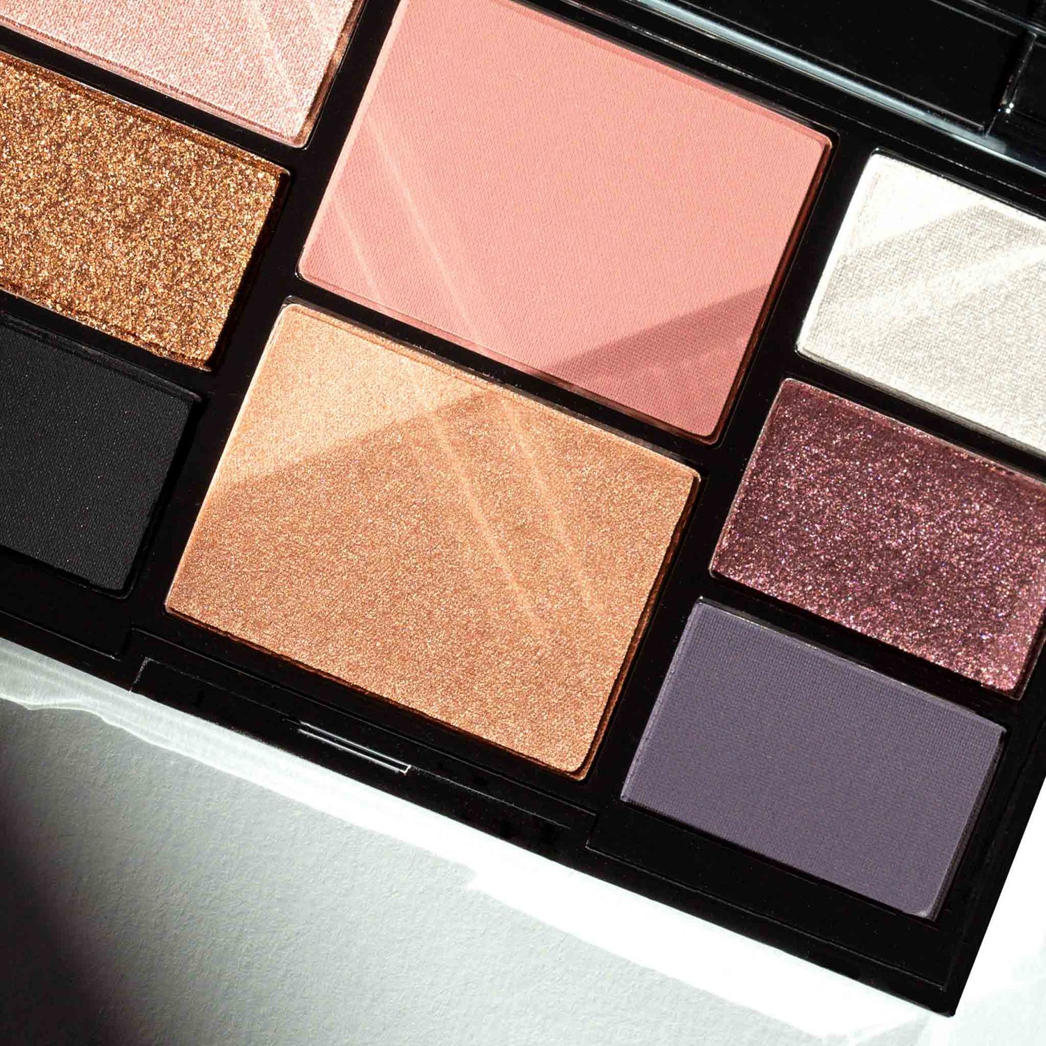 Lifestyle image of Lune+Aster Double Booked Face & Eye Palette (Limited Edition)