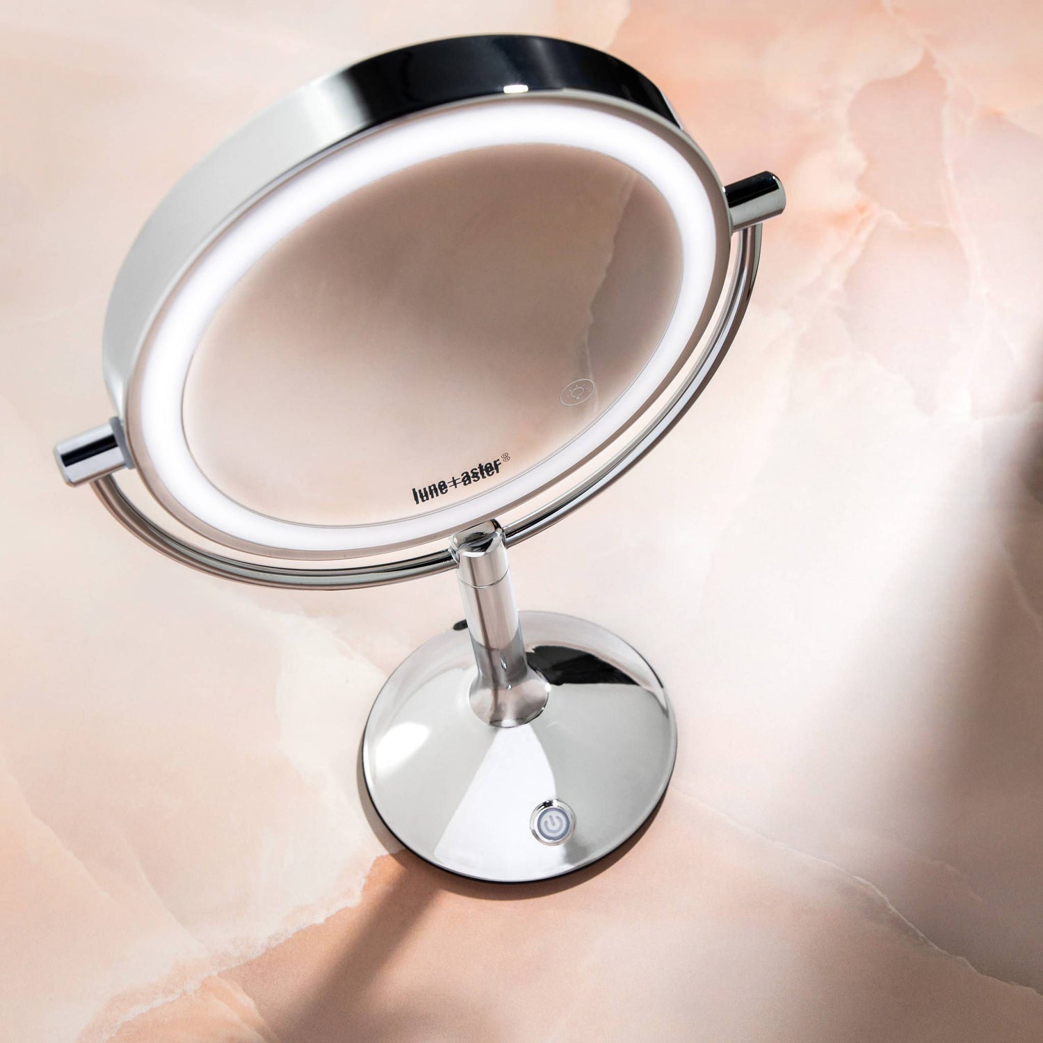 Lifestyle image of Lune+Aster LED Vanity Mirror