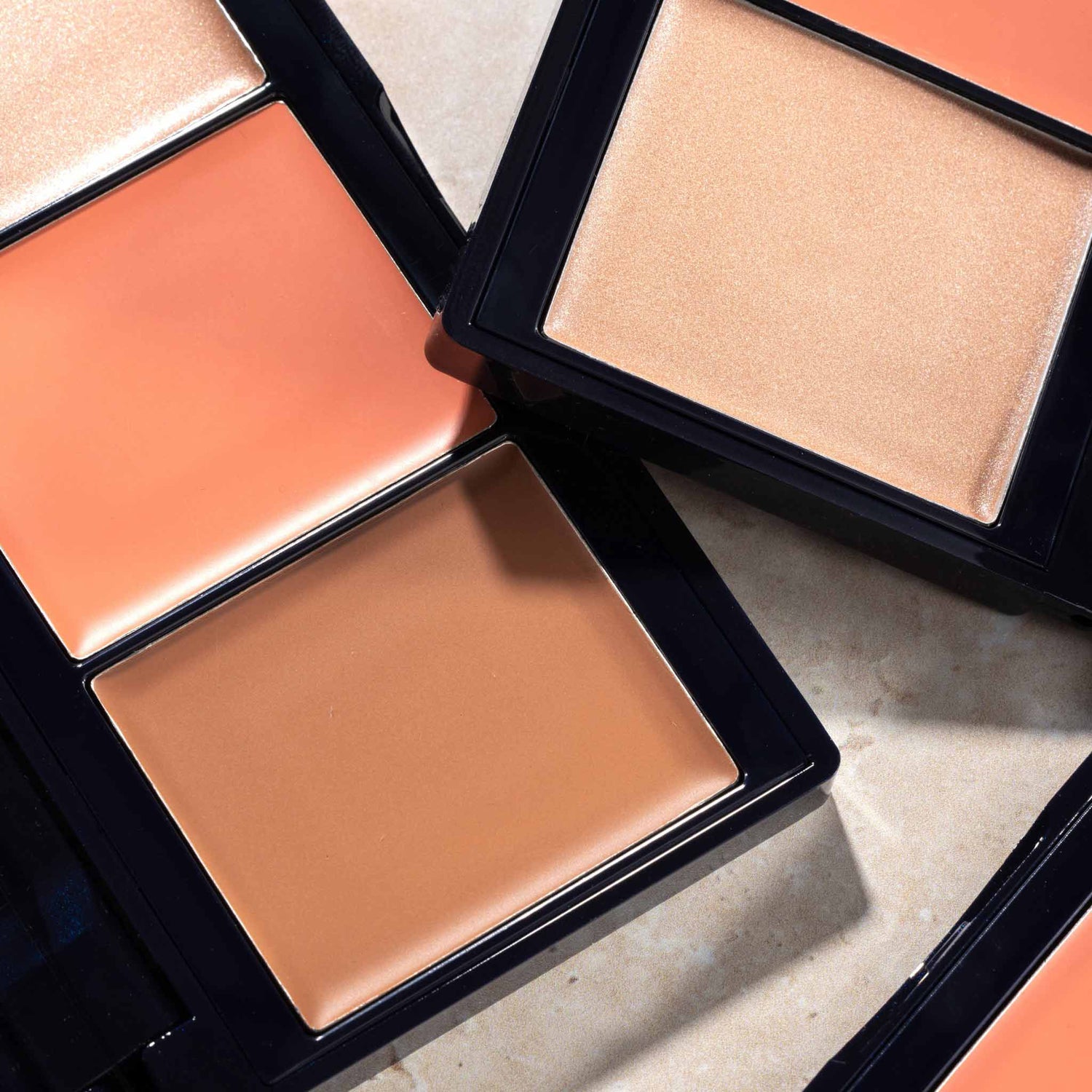 Lifestyle image of Lune+Aster Orion Creamy Cheek Trio