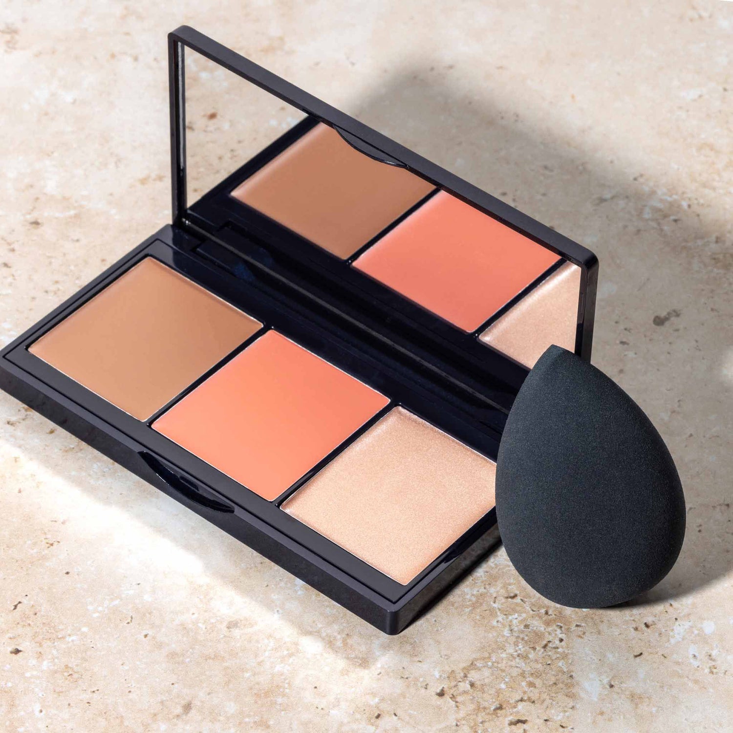 Lifestyle image of Lune+Aster Orion Creamy Cheek Trio