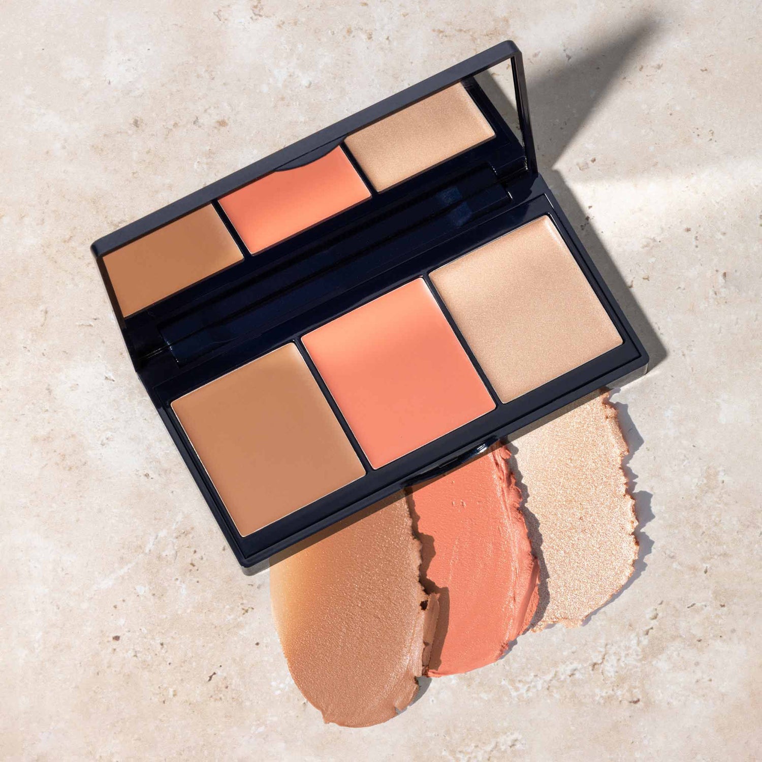 Lifestyle image of Lune+Aster Orion Creamy Cheek Trio