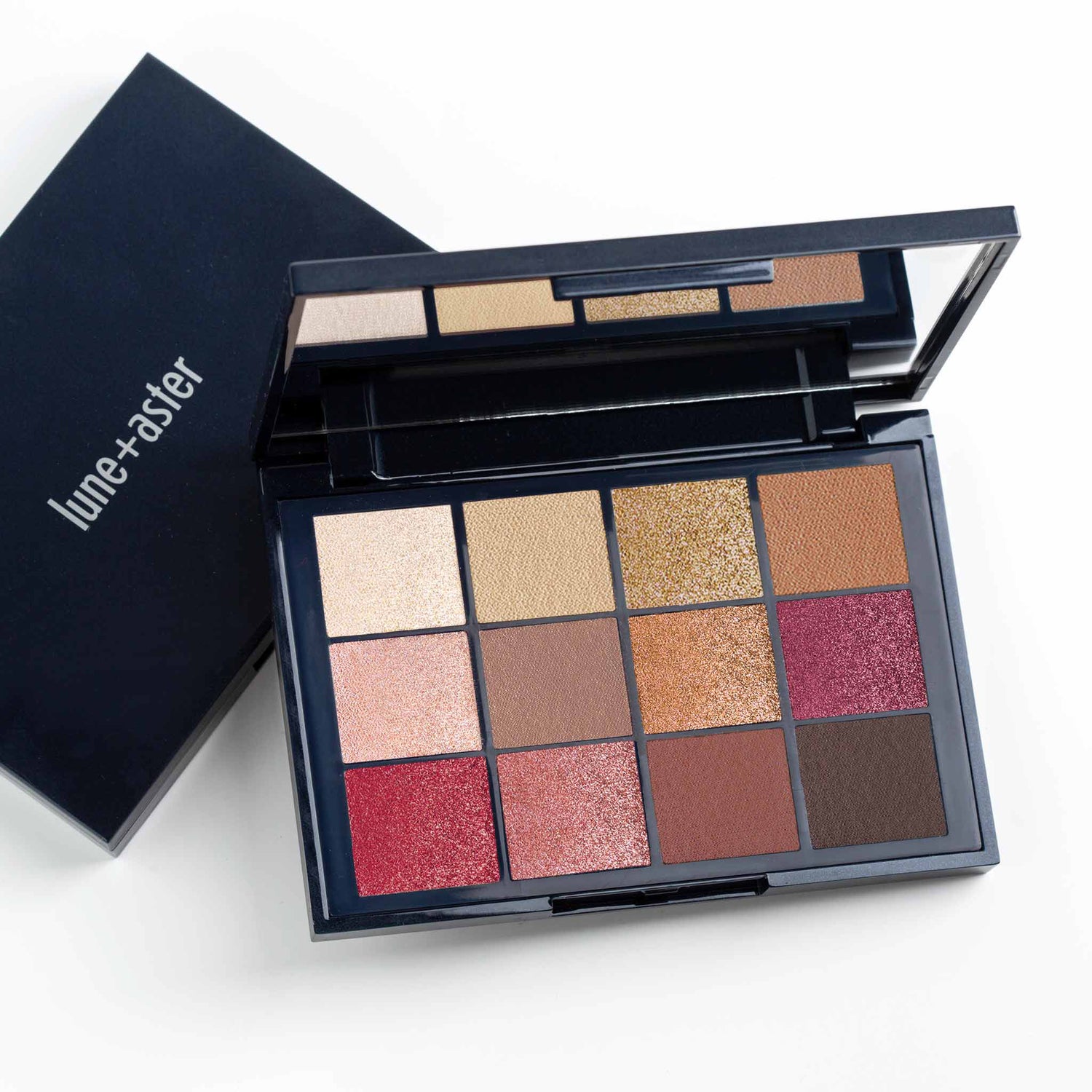 Lifestyle image of Lune+Aster Mosaic Eyeshadow Palette