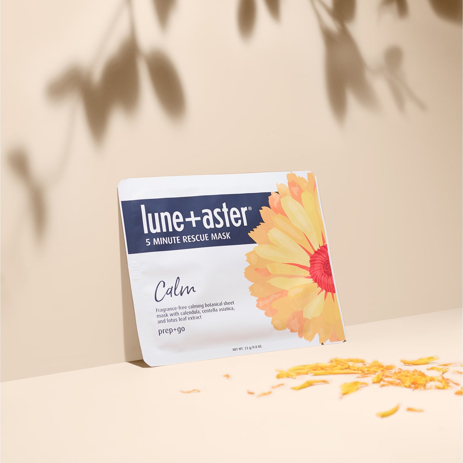 Lifestyle image of Lune+Aster 5 Minute Rescue Mask Calm