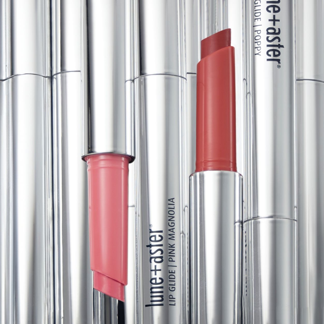 Lifestyle image of Lune+Aster Lip Glide Duo Mother's Day Set (Limited Edition)