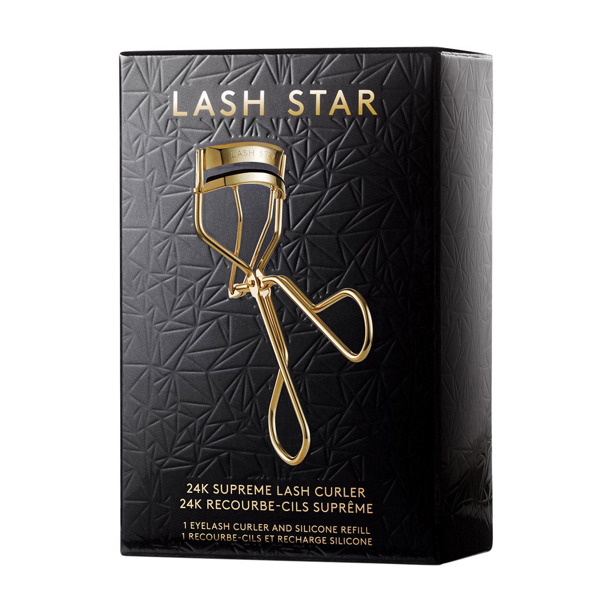 Image of the Lash Star Supreme Eyelash Curler box