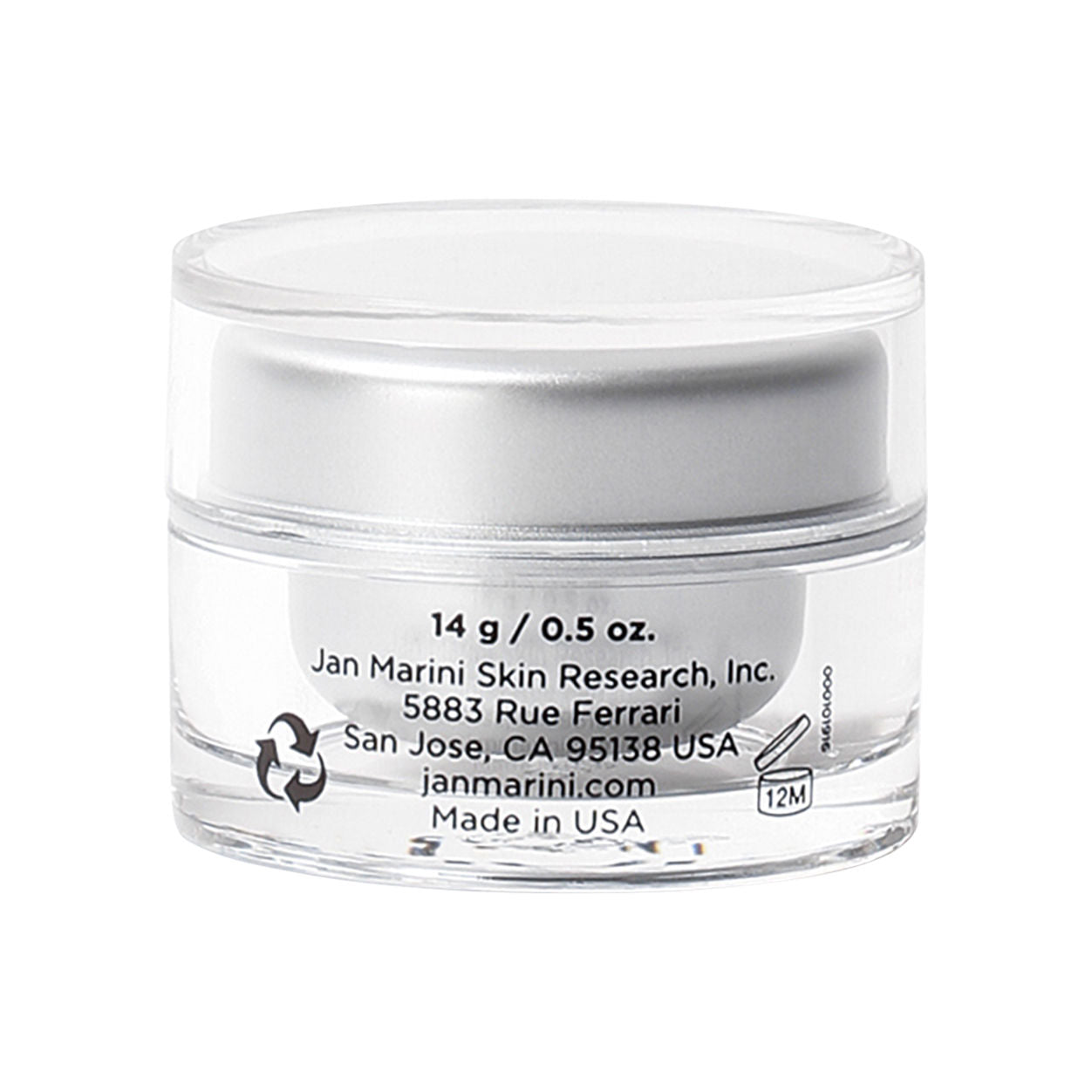 Back image of Jan Marini Age Intervention Eye Cream