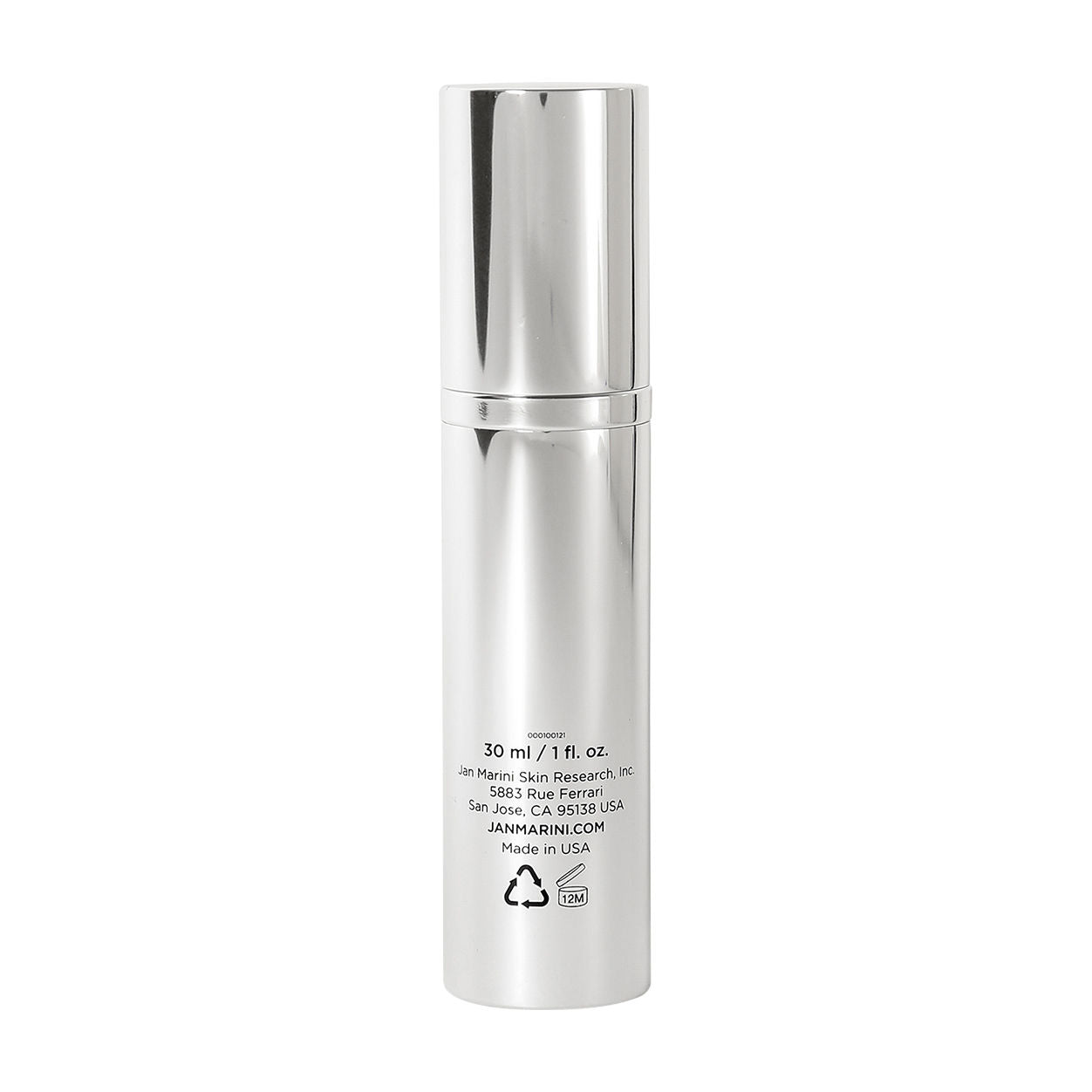 Back image of Jan Marini Age Intervention Regeneration Booster