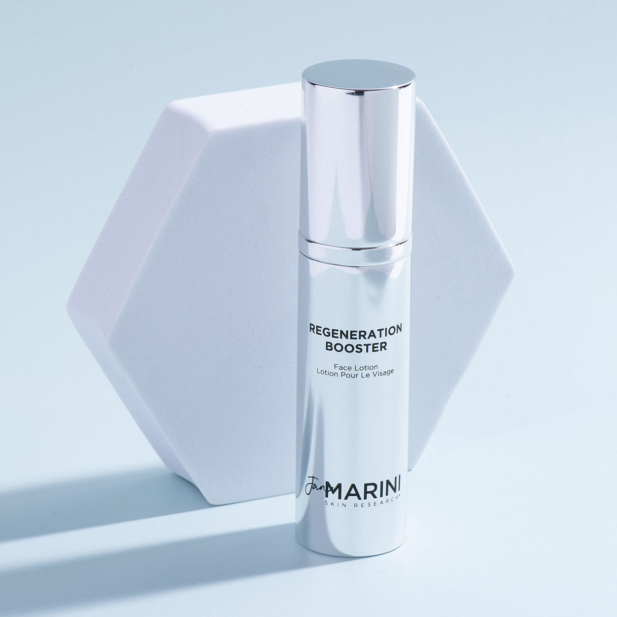 Lifestyle image of Jan Marini Age Intervention Regeneration Booster