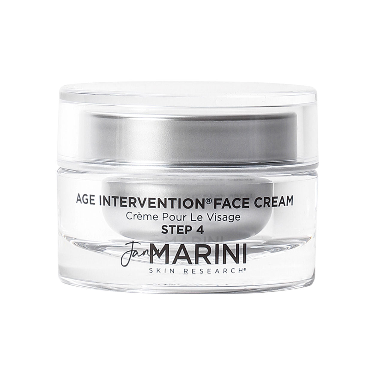 Image of a closed Jan Marini Age Intervention Face Cream