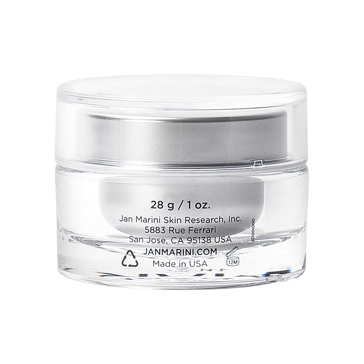 Back image of Jan Marini Age Intervention Face Cream