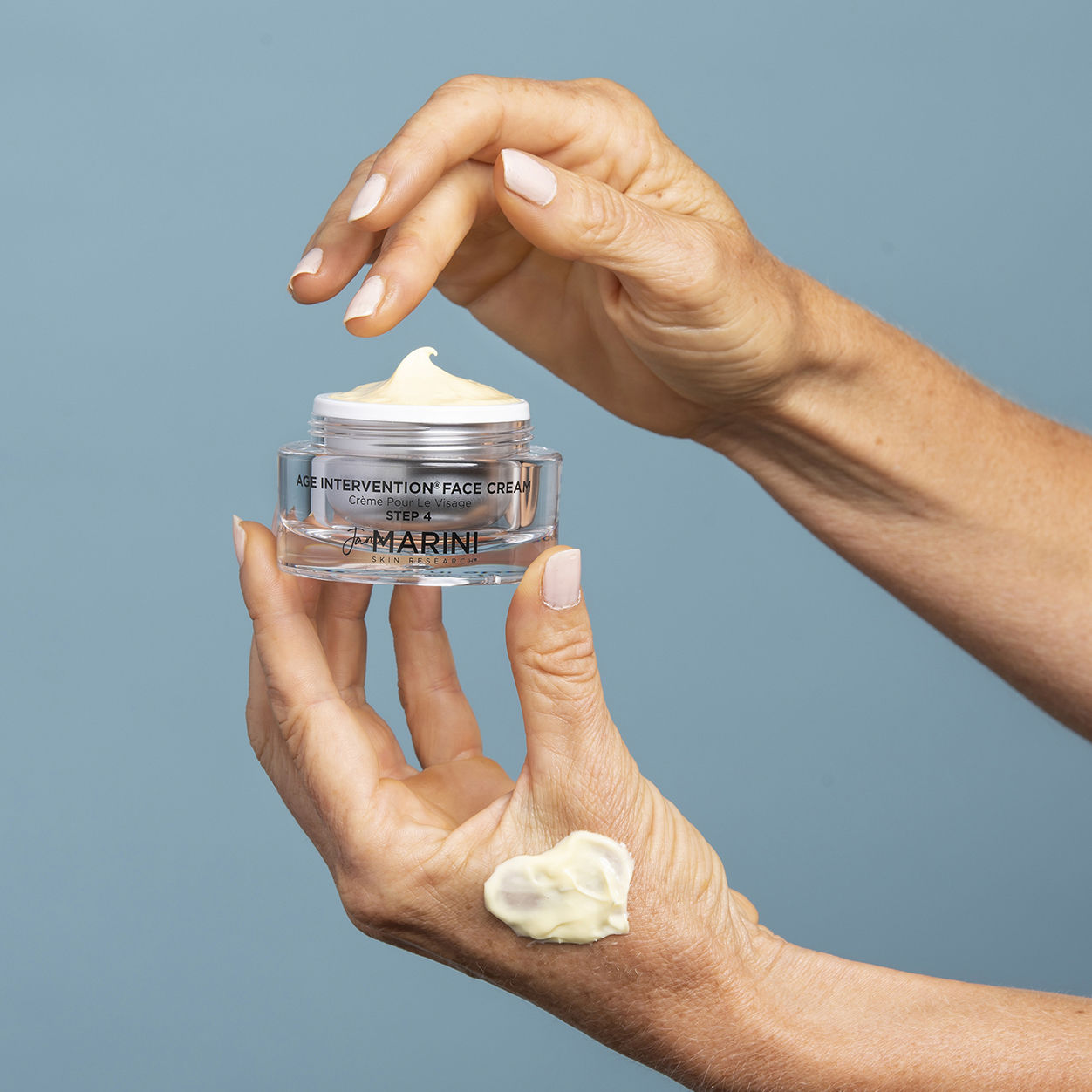 Lifestyle image of Jan Marini Age Intervention Face Cream