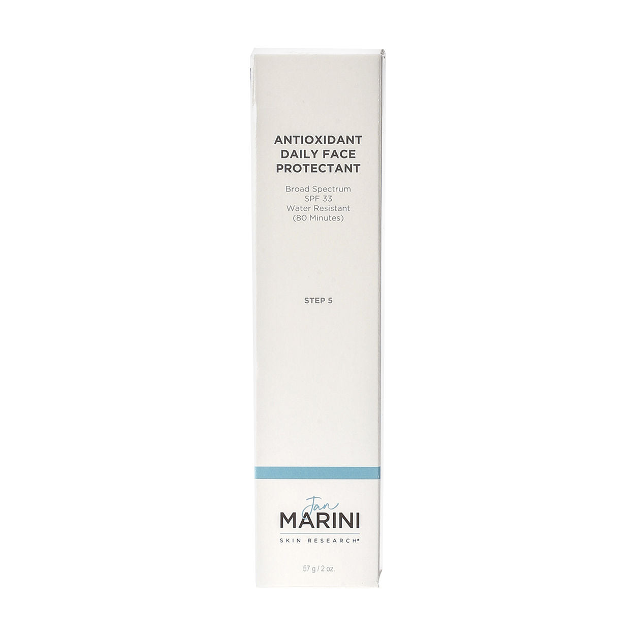 Image of the Jan Marini Antioxidant Daily Face Protectant SPF 33 box