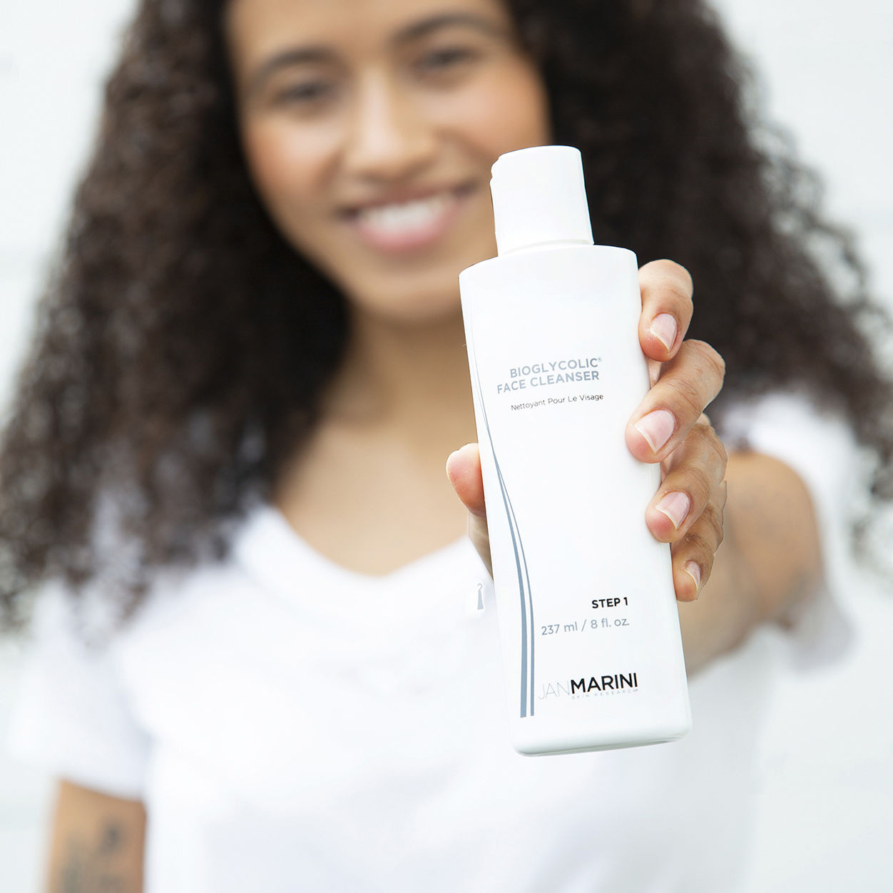 Model image of Jan Marini Bioglycolic Face Cleanser
