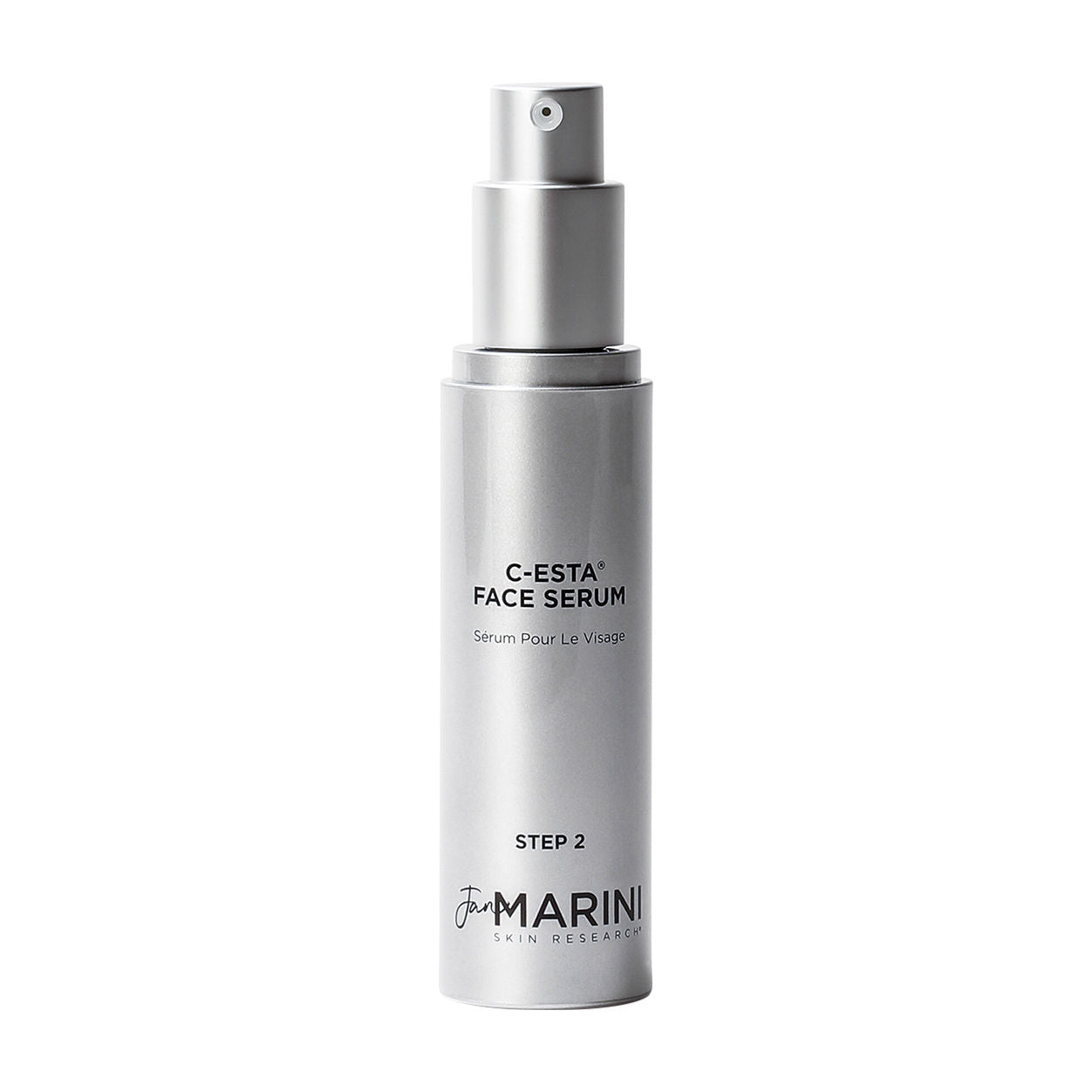 Image of an open Jan Marini C-ESTA Face Serum